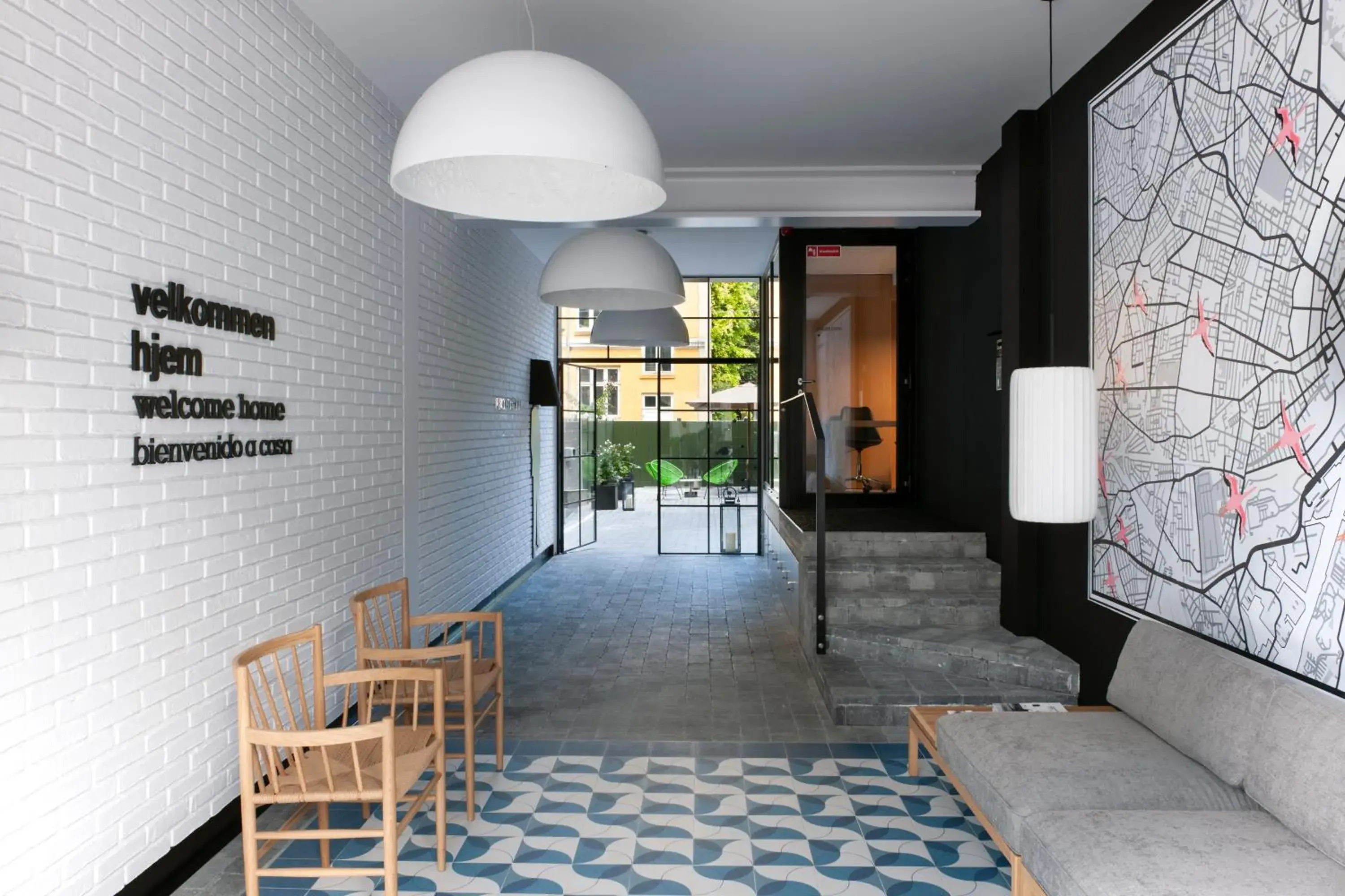 Lobby or reception in Eric Vökel Boutique Apartments - Copenhagen Suites Lobby or reception in Eric Vökel Boutique Apartments - Copenhagen Suites