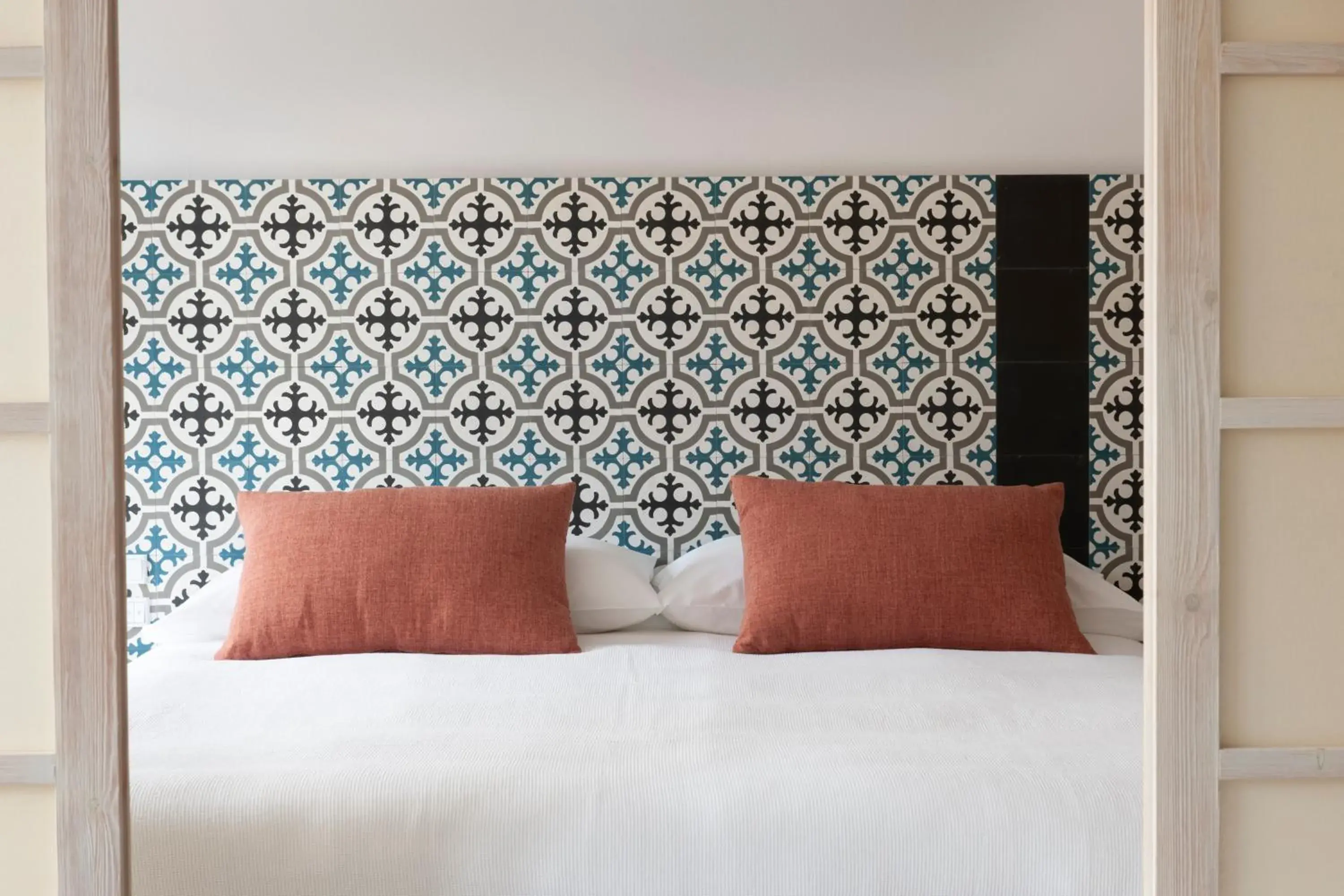 Bed in Eric Vökel Boutique Apartments - Copenhagen Suites Bed in Eric Vökel Boutique Apartments - Copenhagen Suites