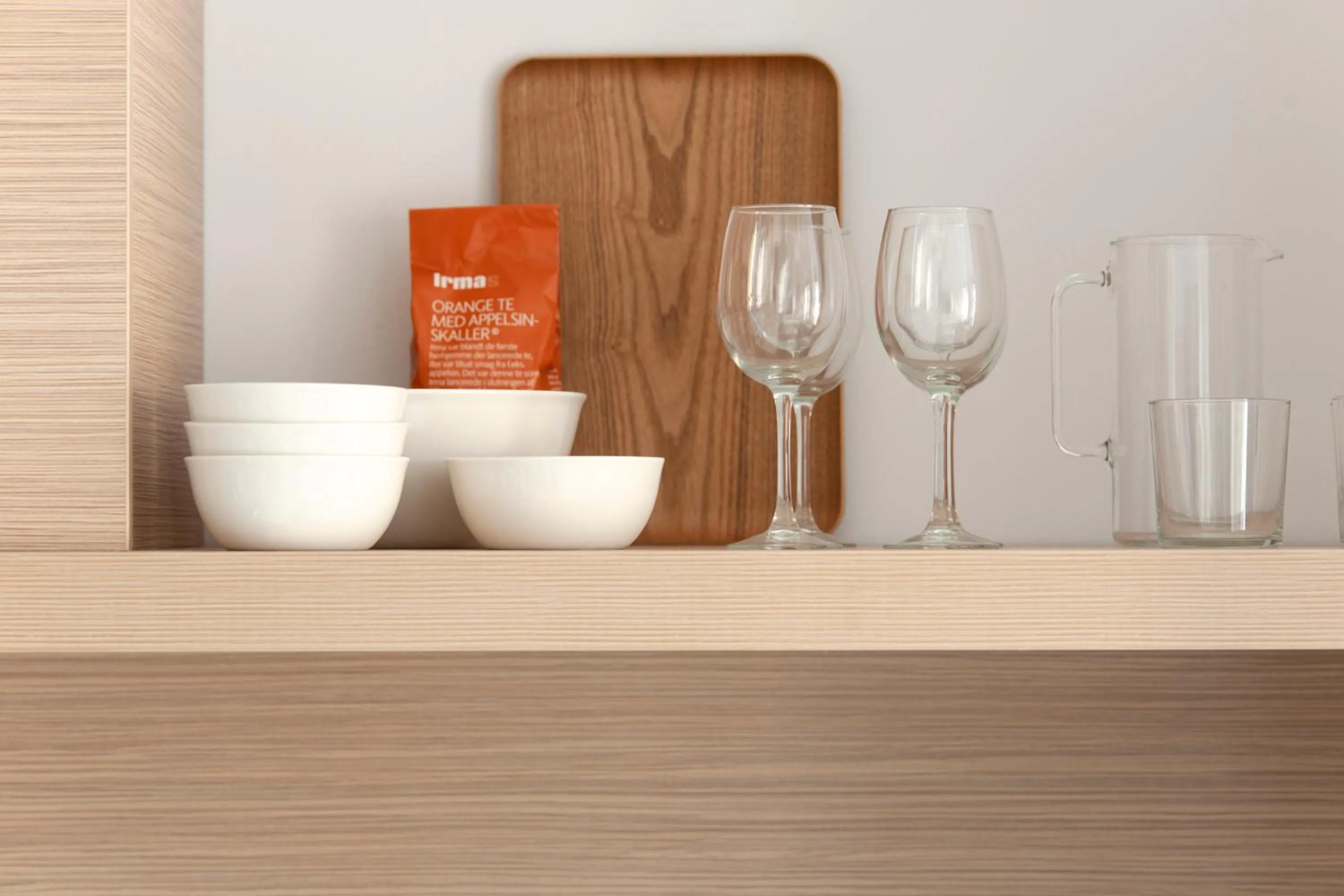 Coffee/tea facilities in Eric Vökel Boutique Apartments - Copenhagen Suites