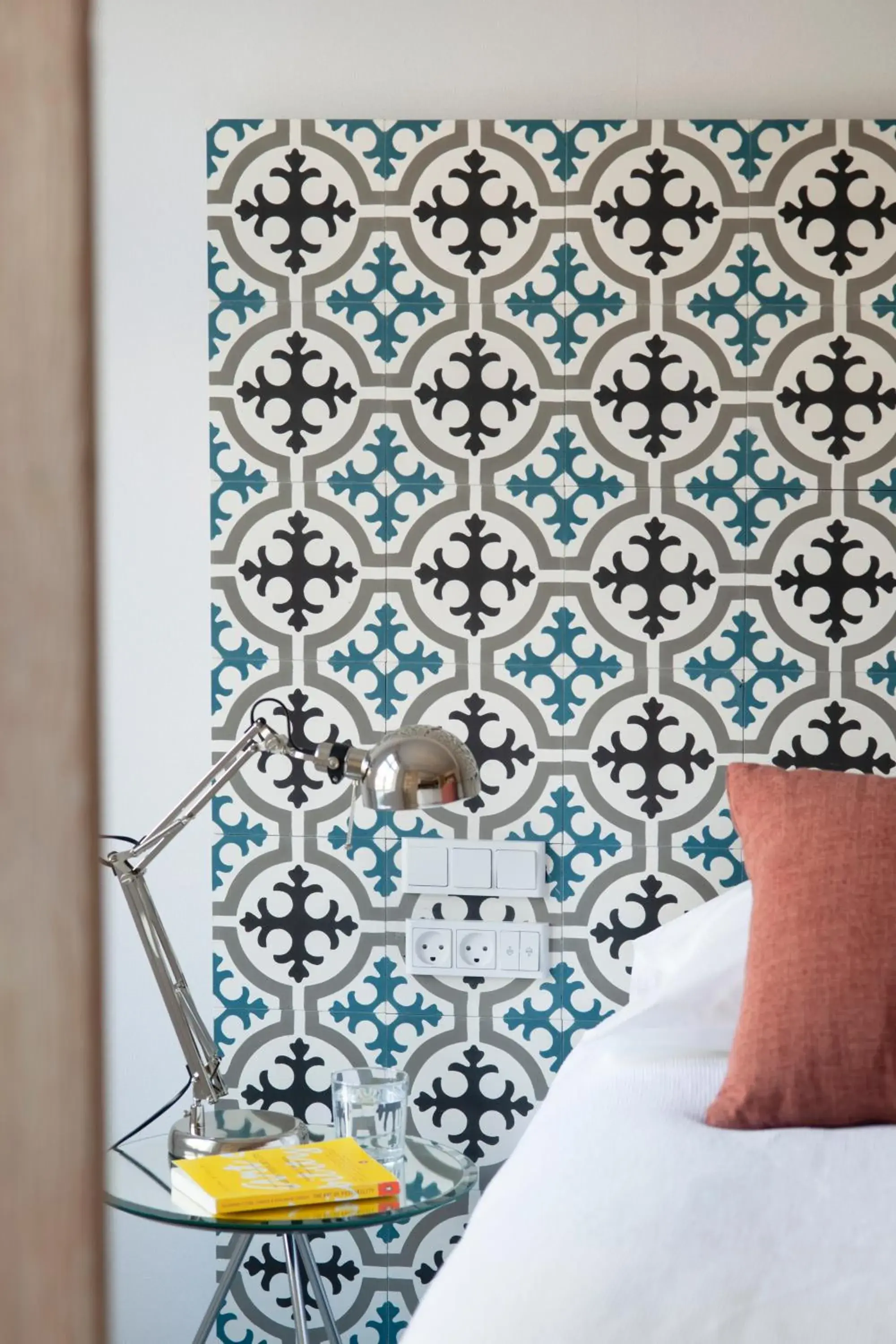 Bed in Eric Vökel Boutique Apartments - Copenhagen Suites Bed in Eric Vökel Boutique Apartments - Copenhagen Suites