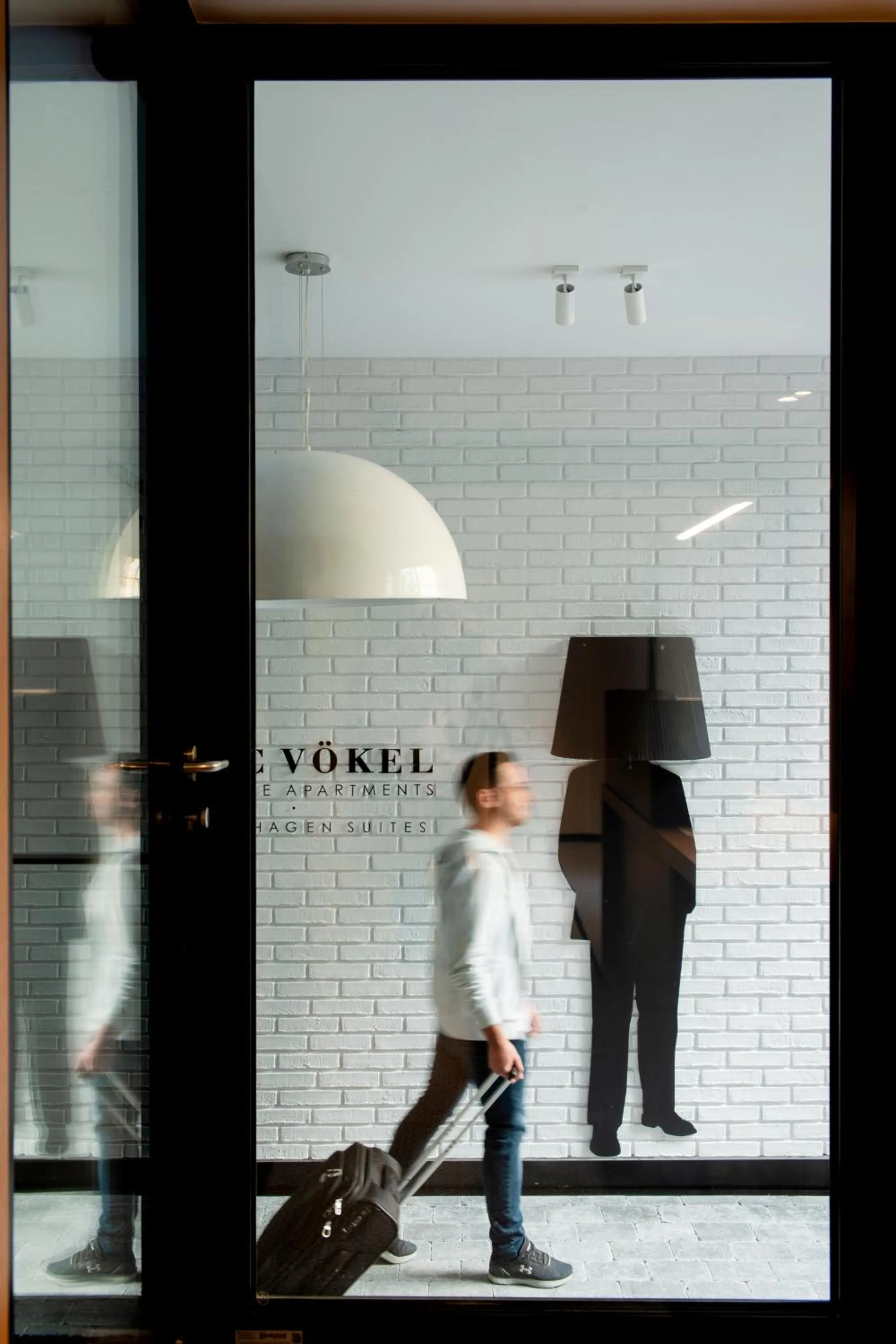 Facade/entrance in Eric Vökel Boutique Apartments - Copenhagen Suites