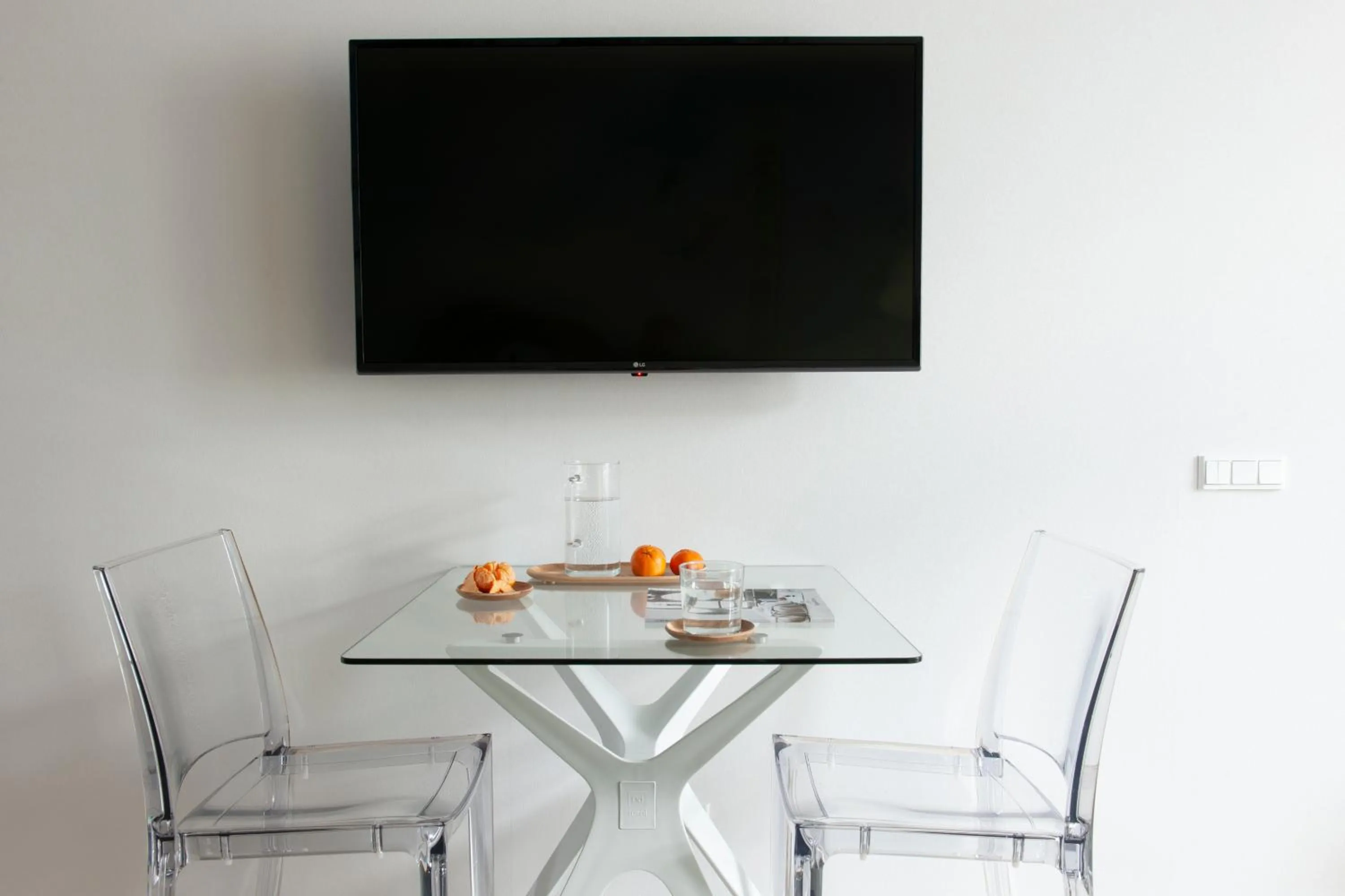 TV and multimedia in Eric Vökel Boutique Apartments - Copenhagen Suites