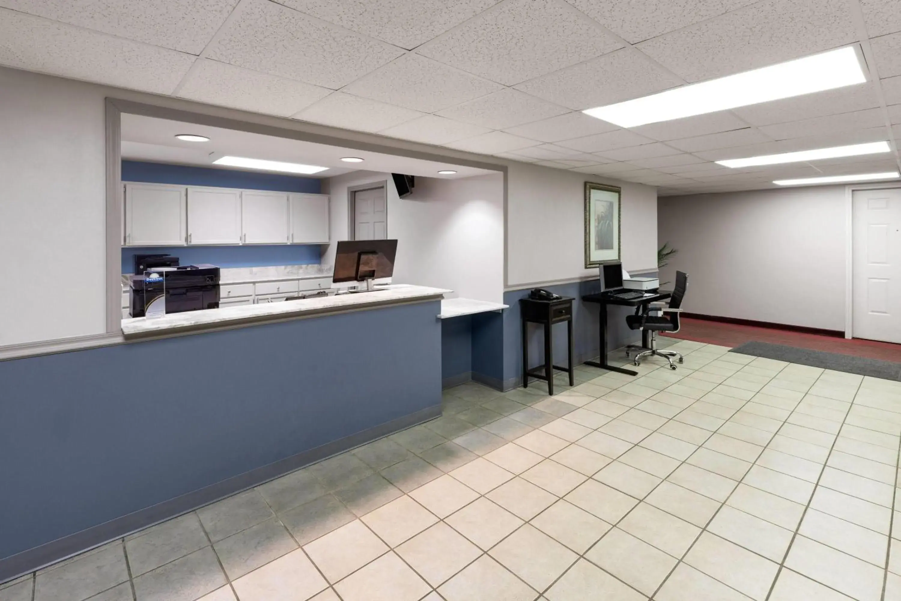 Lobby or reception in Days Inn by Wyndham Mountain Home Lobby or reception in Days Inn by Wyndham Mountain Home