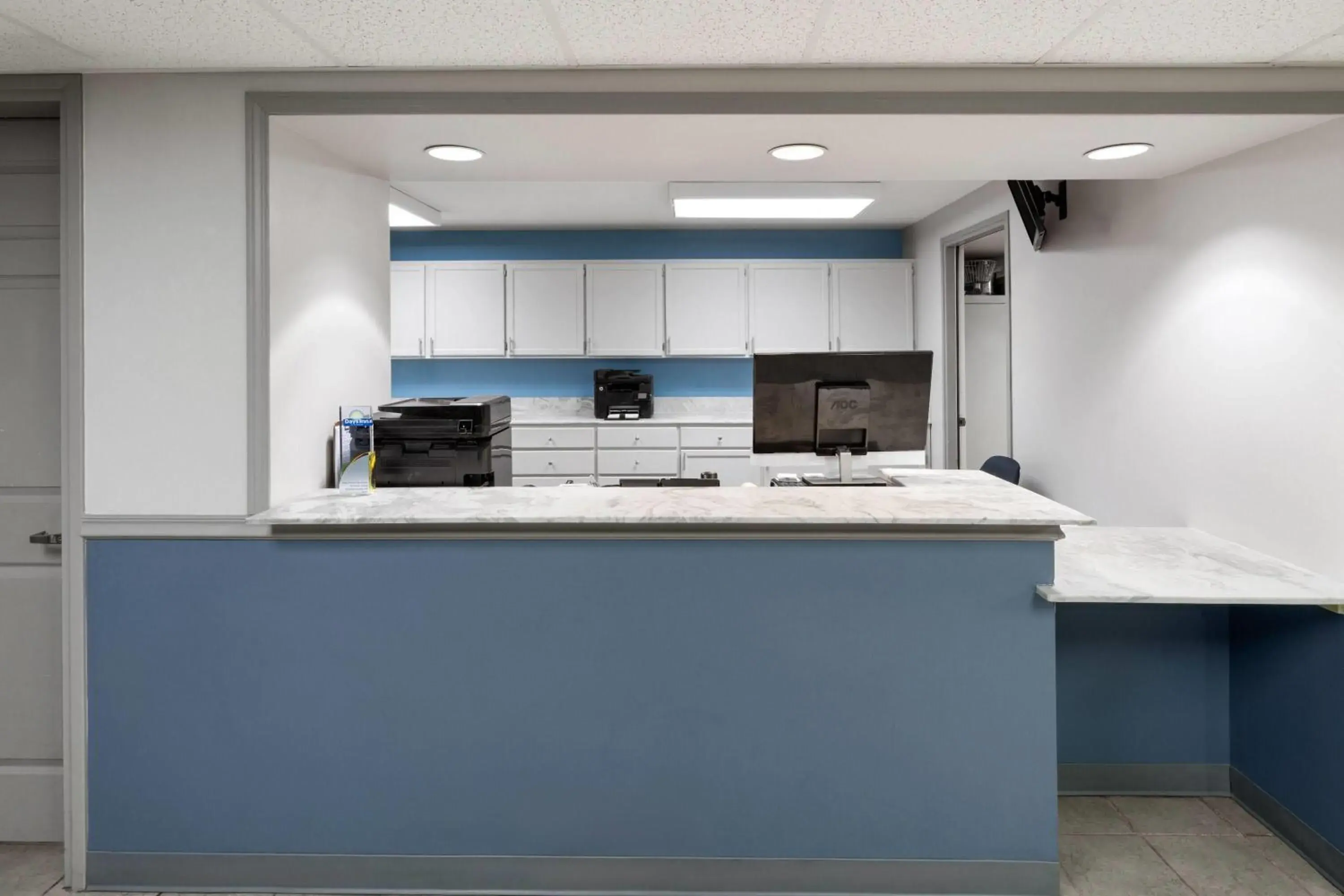 Lobby or reception in Days Inn by Wyndham Mountain Home Lobby or reception in Days Inn by Wyndham Mountain Home