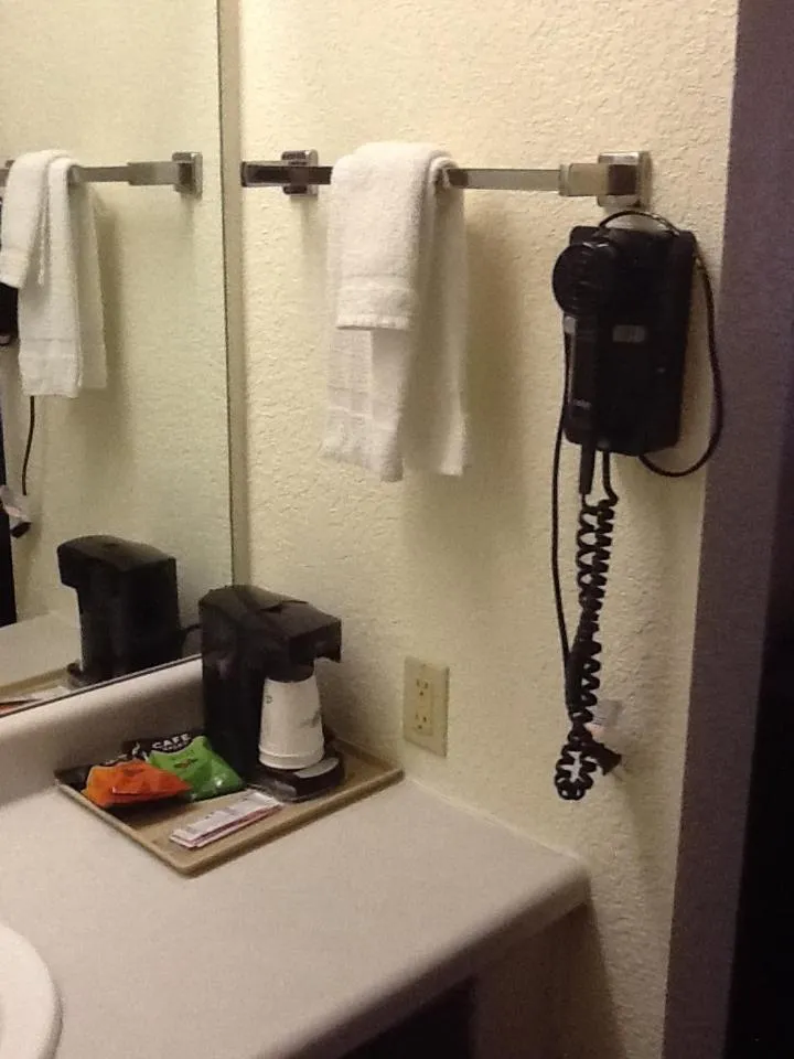 Bathroom in Super 8 by Wyndham Kennett