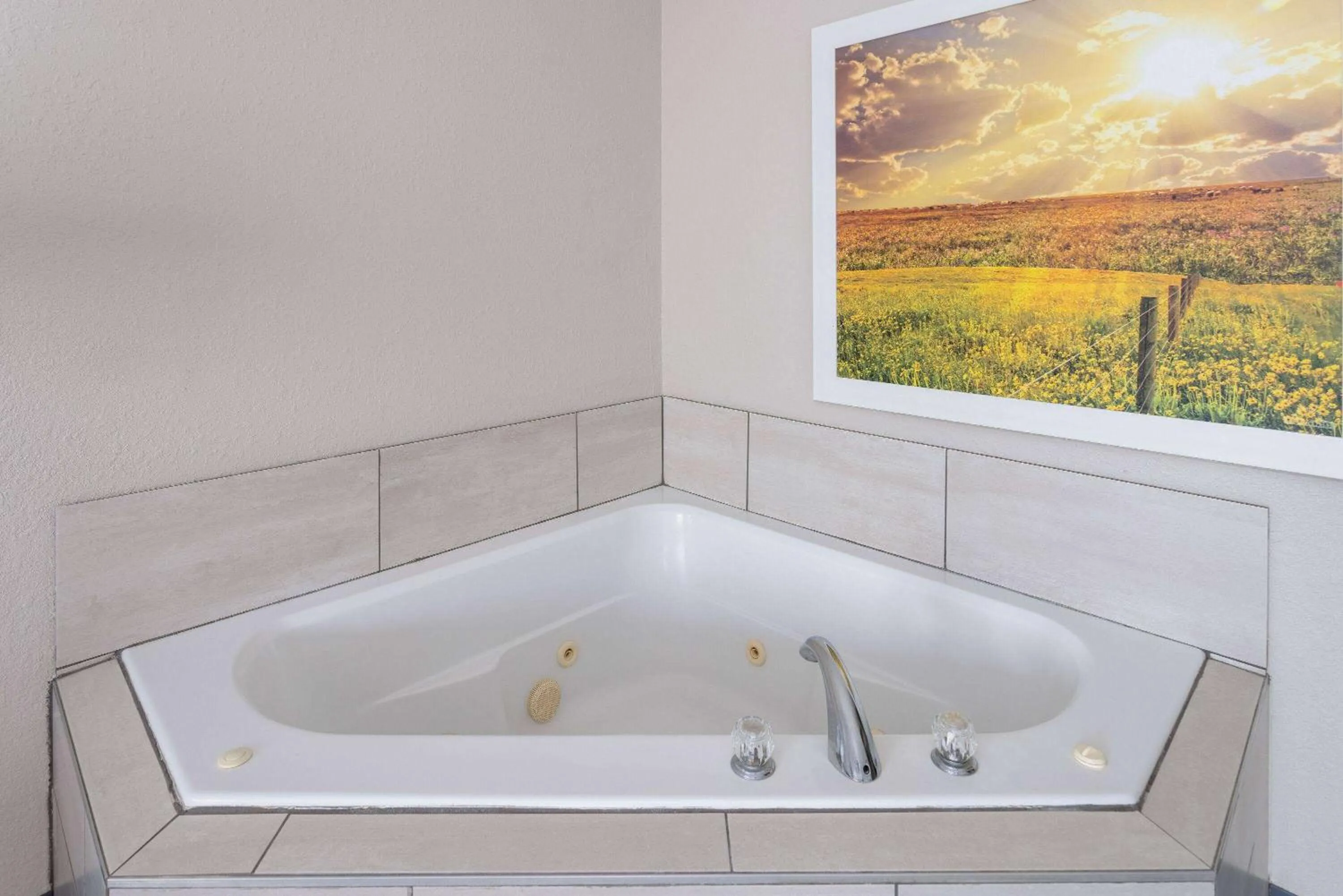 TV and multimedia in Days Inn by Wyndham Louisburg