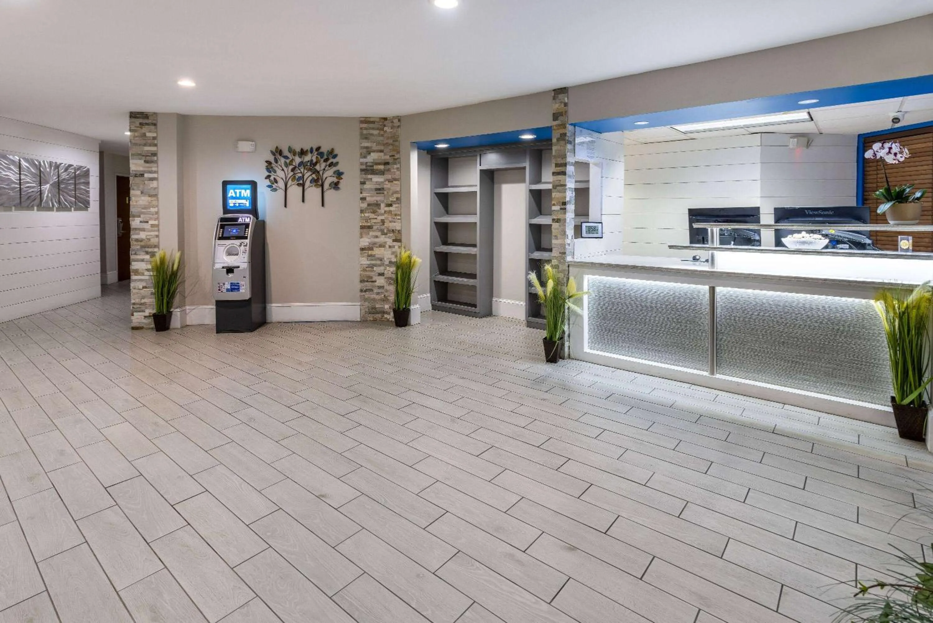 Lobby or reception in Days Inn by Wyndham Louisburg