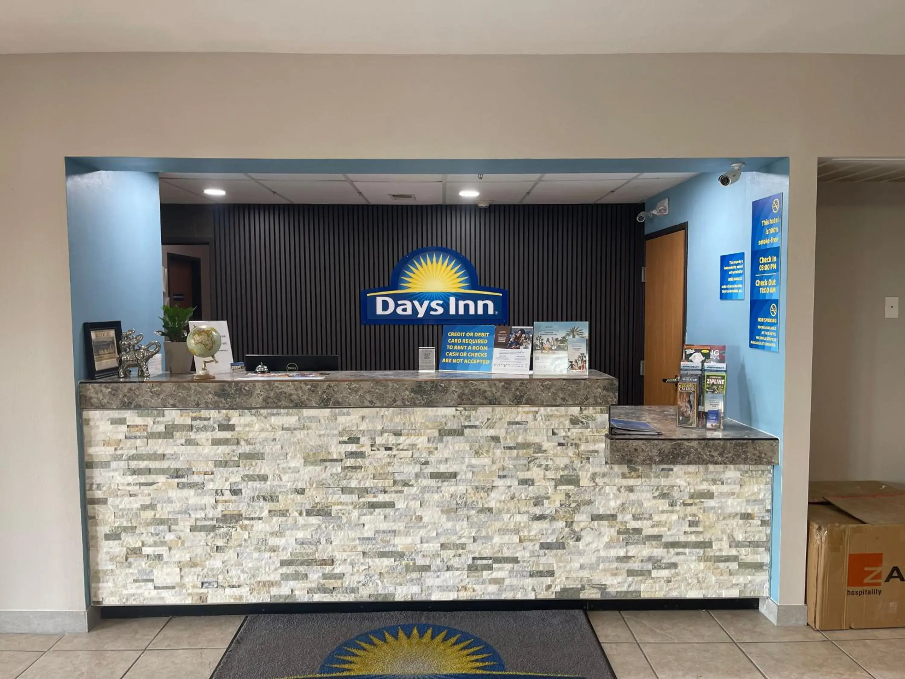 Lobby or reception in Days Inn by Wyndham Jefferson City Lobby or reception in Days Inn by Wyndham Jefferson City