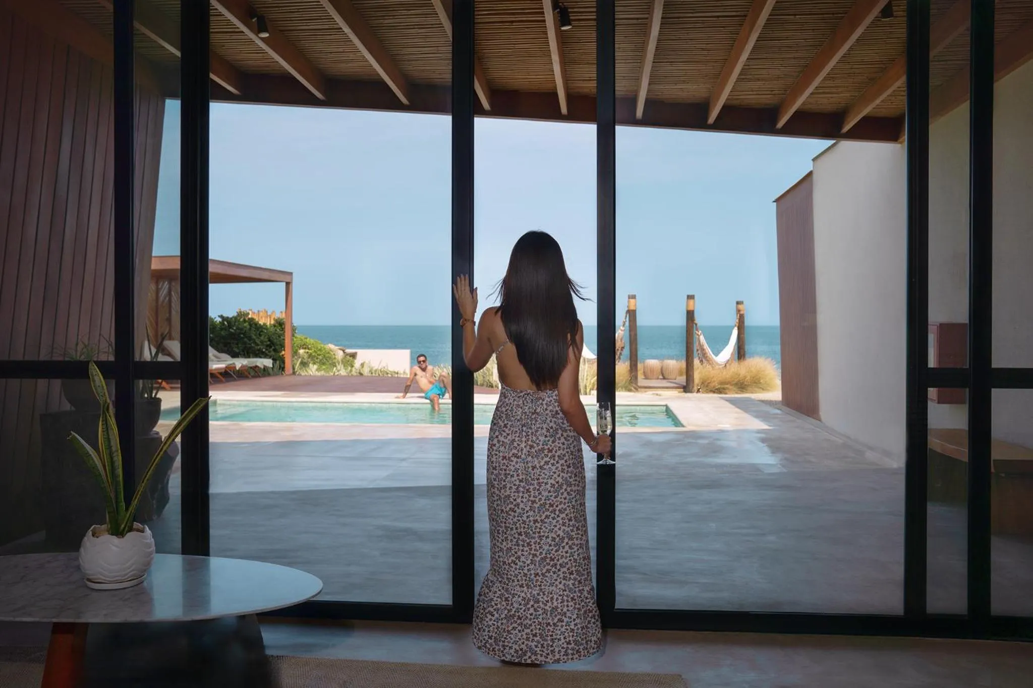 Living room in Norte Suites Boutique