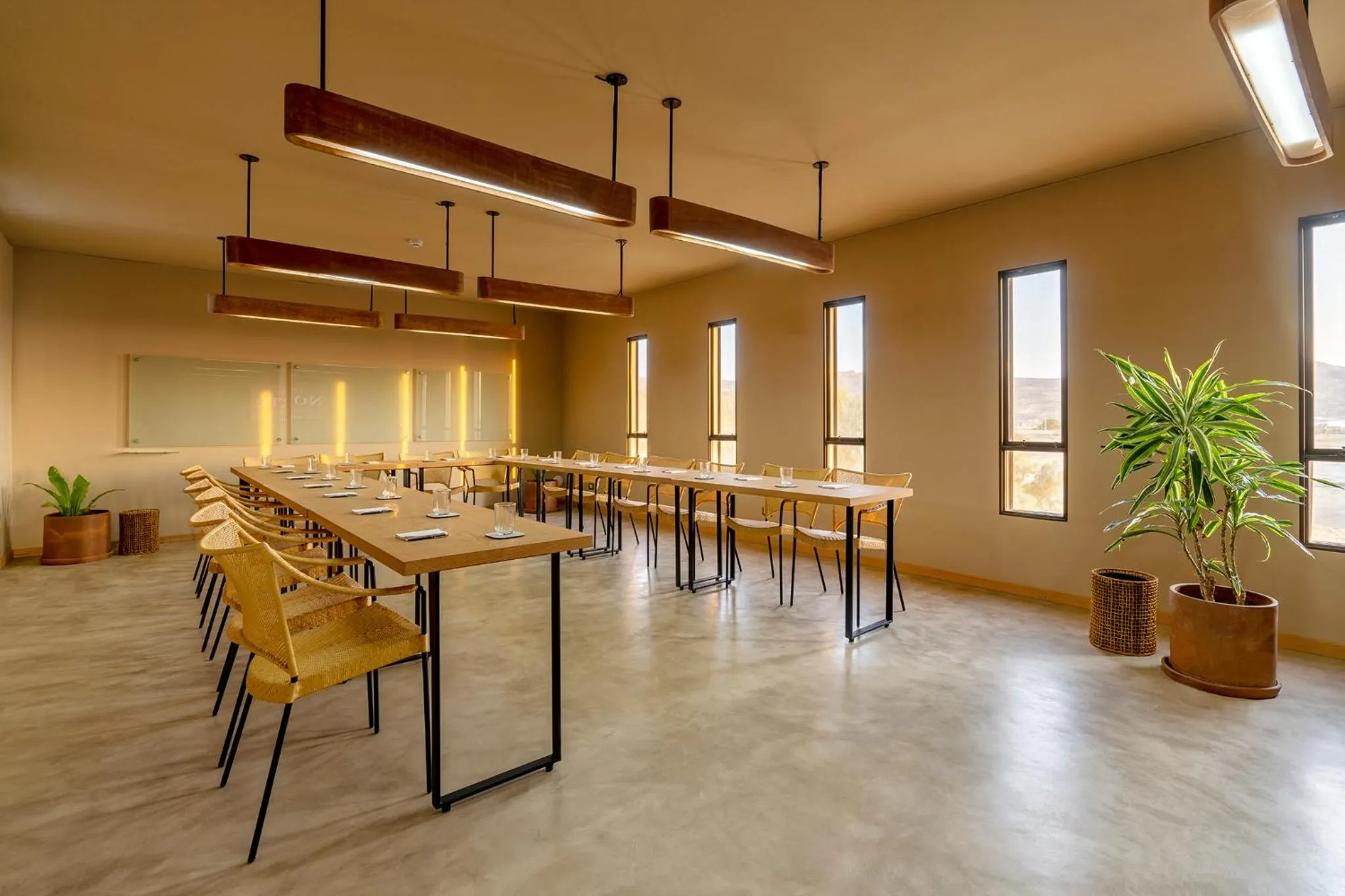 Meeting/conference room in Norte Suites Boutique