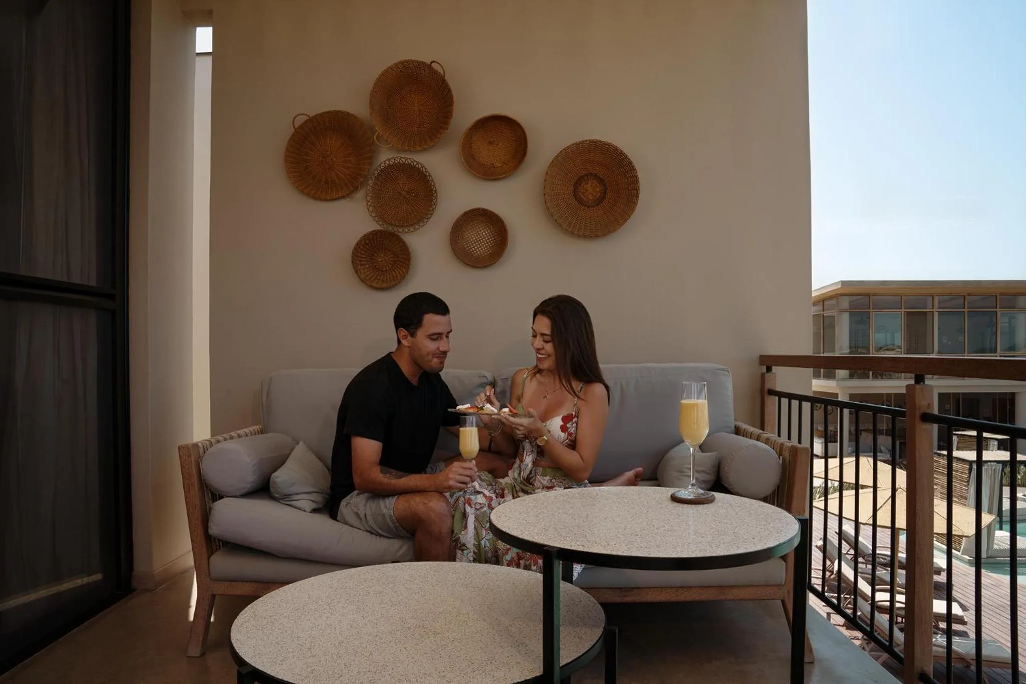 Balcony/Terrace in Norte Suites Boutique
