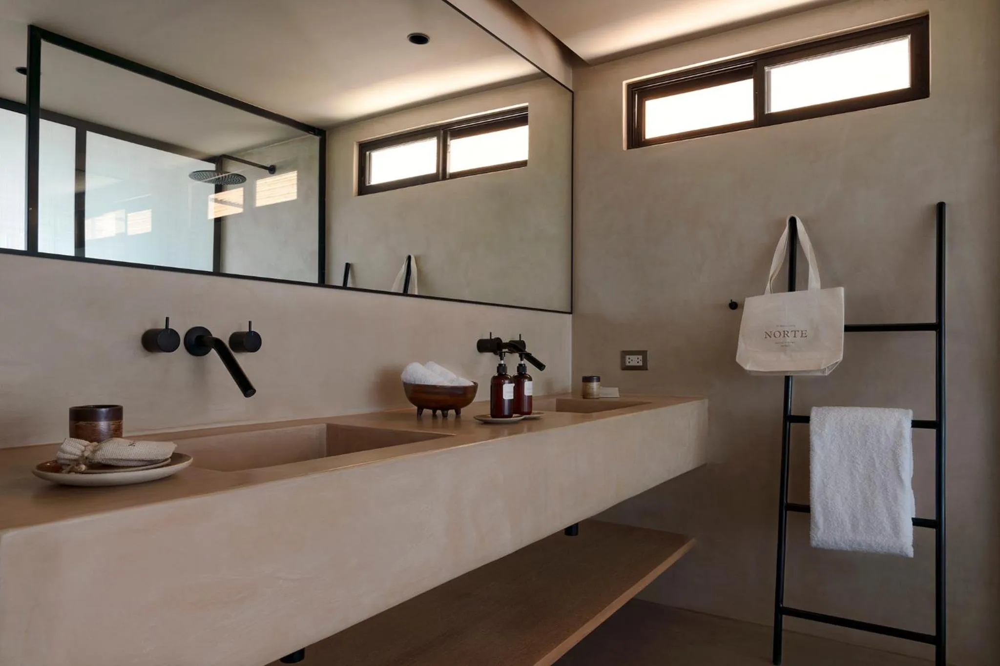 Bathroom in Norte Suites Boutique