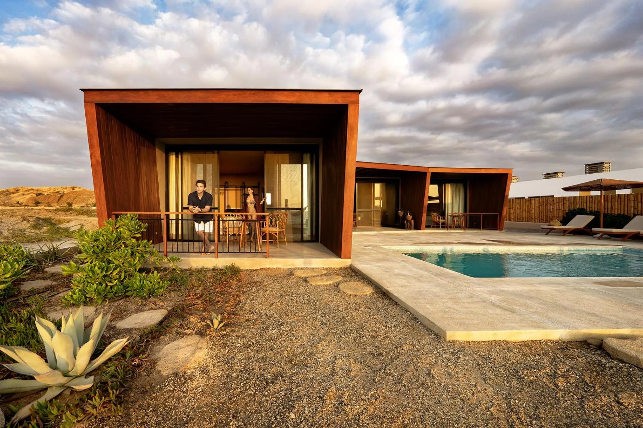 Balcony/Terrace in Norte Suites Boutique