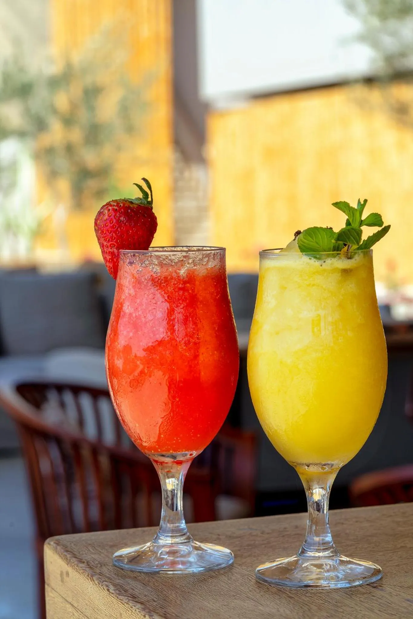 Drinks in Norte Suites Boutique