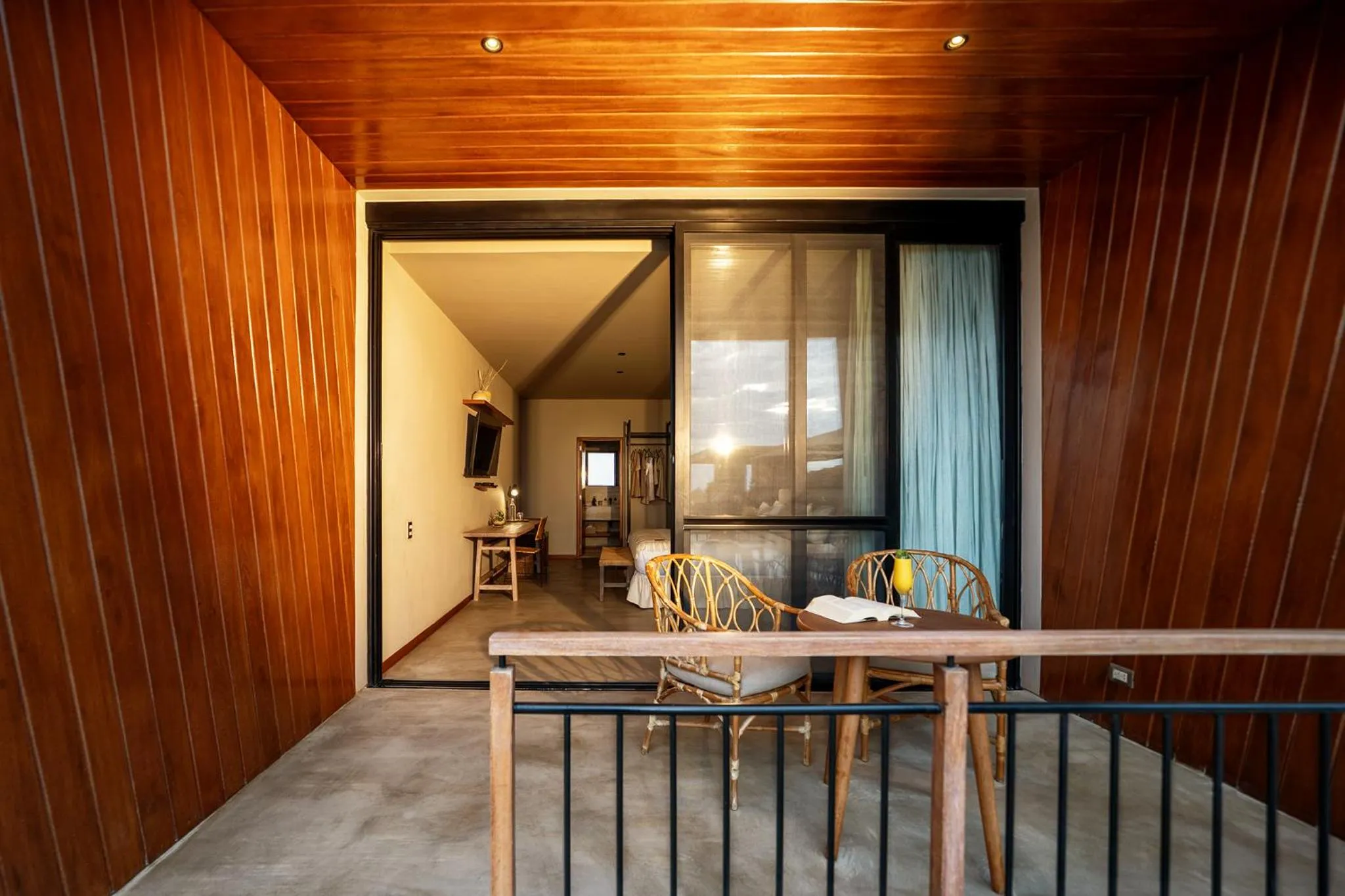 Balcony/Terrace in Norte Suites Boutique