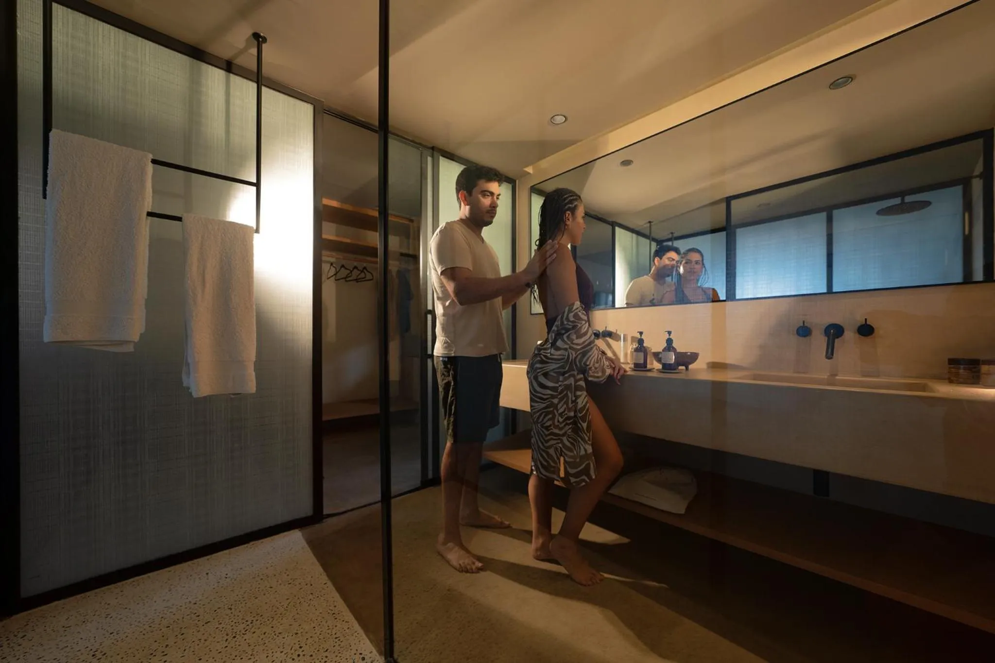 Bathroom in Norte Suites Boutique