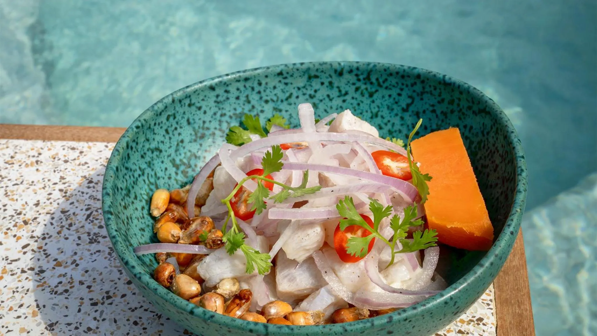 Food in Norte Suites Boutique