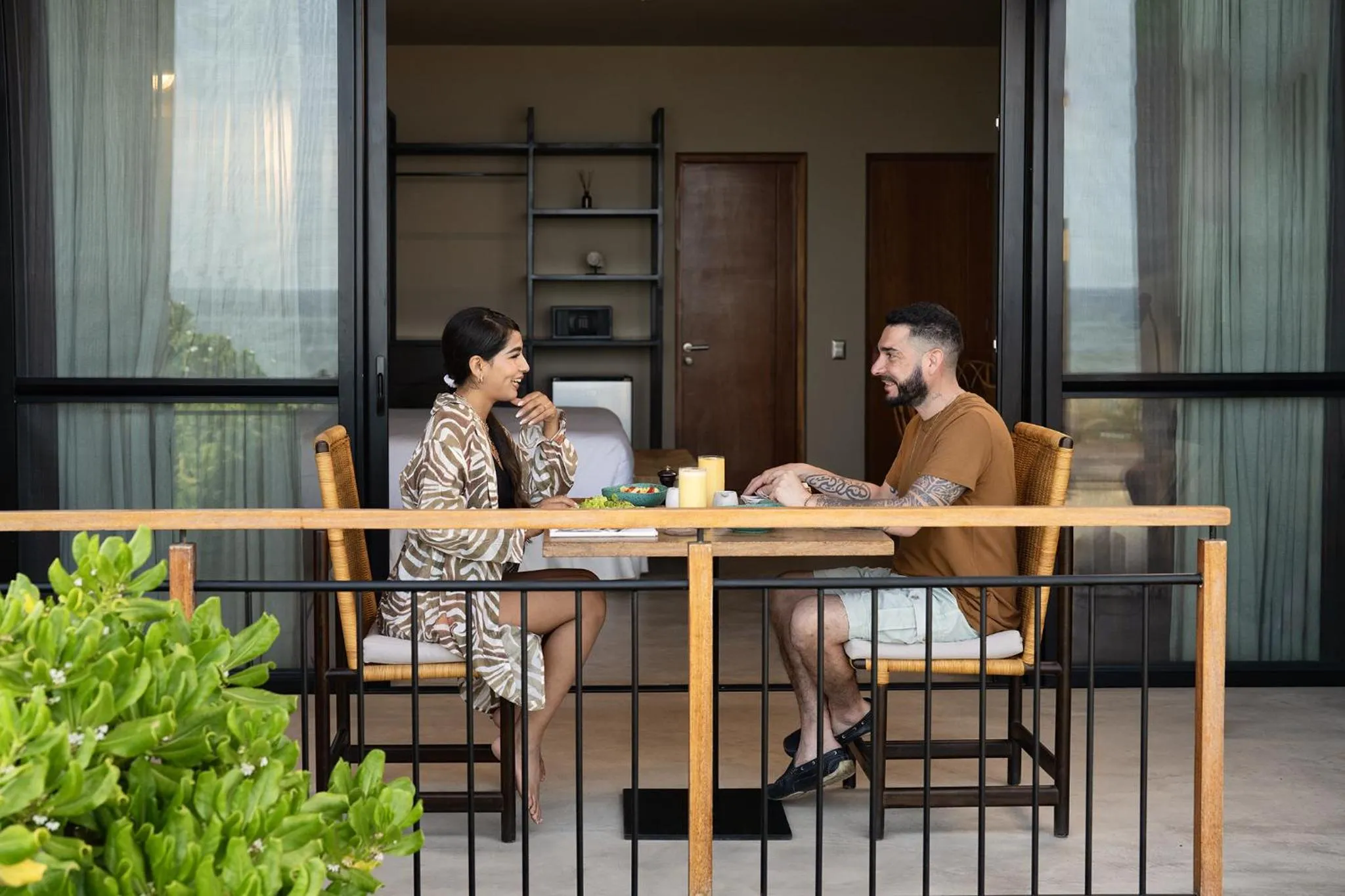 Balcony/Terrace in Norte Suites Boutique