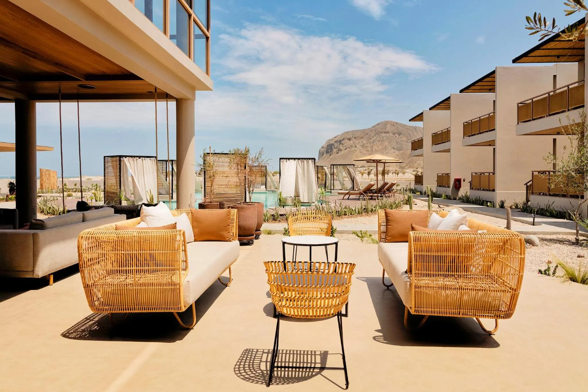 Living room in Norte Suites Boutique