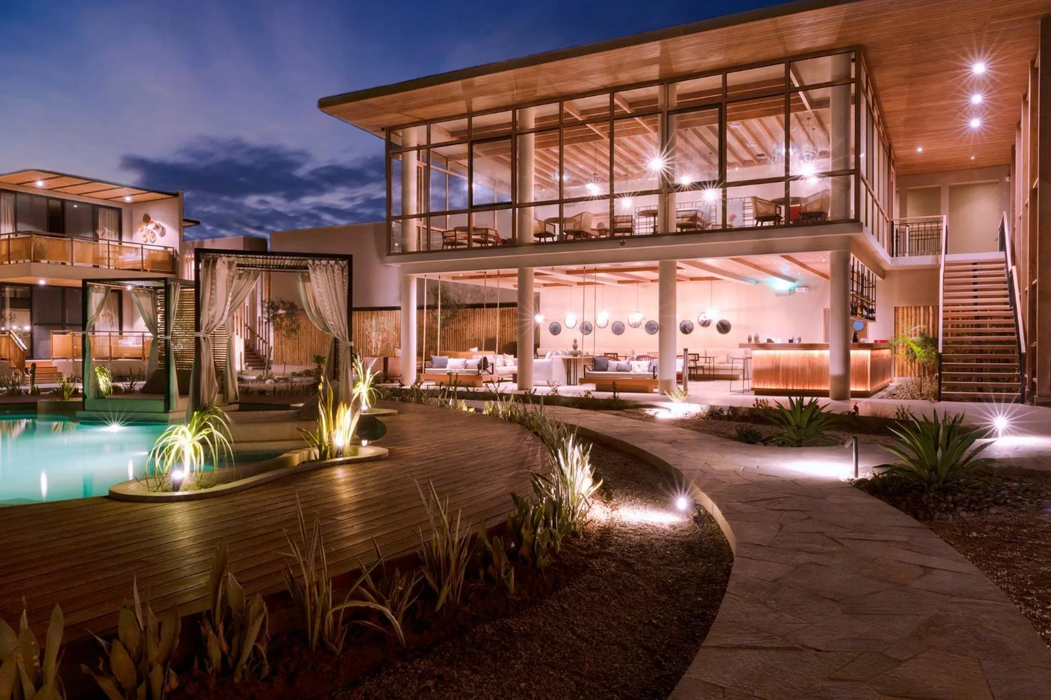 Property building in Norte Suites Boutique