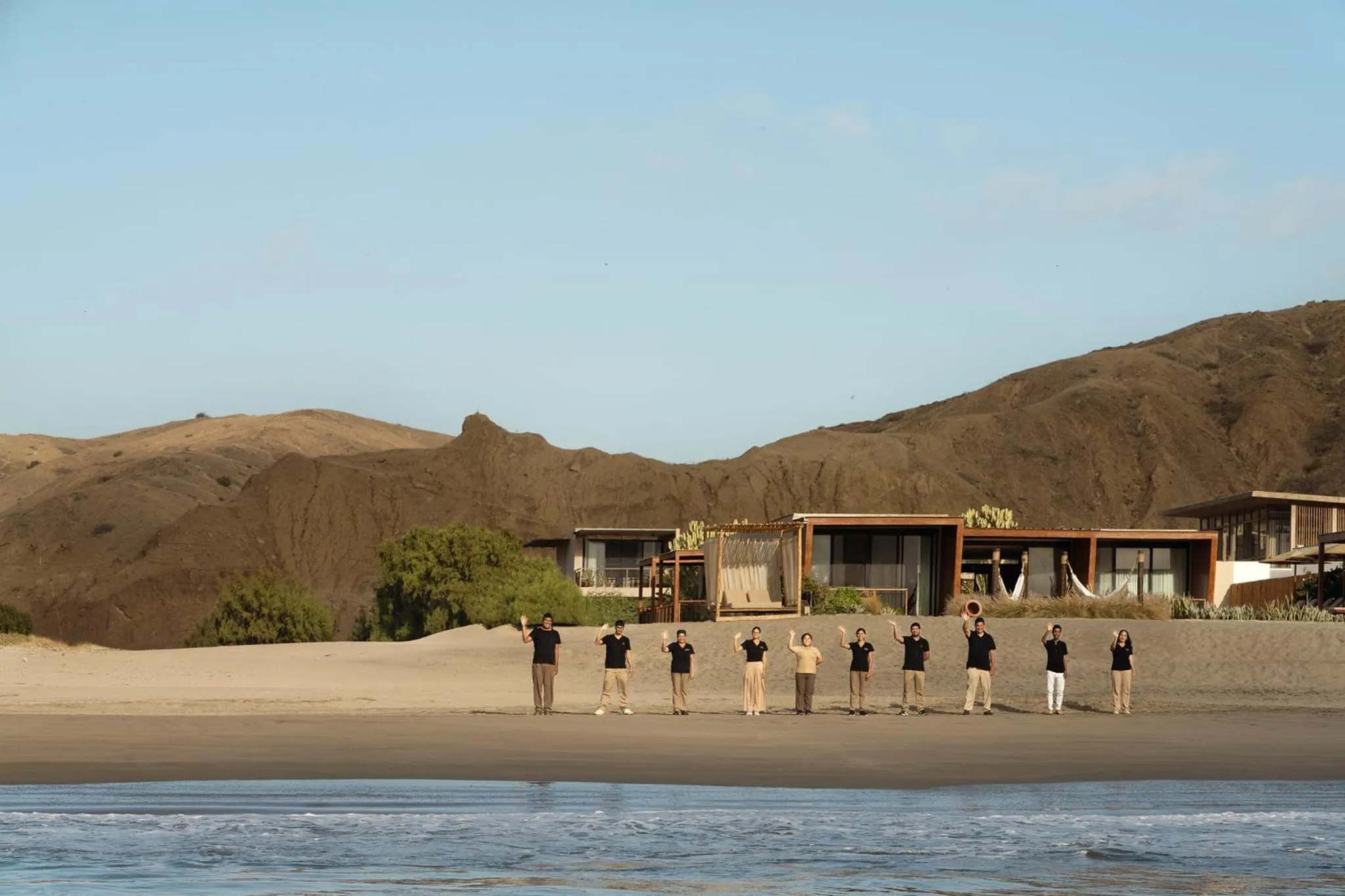 Property building in Norte Suites Boutique