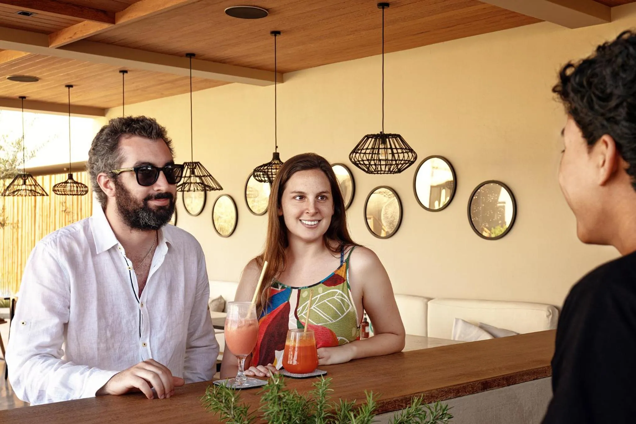 Lounge or bar in Norte Suites Boutique