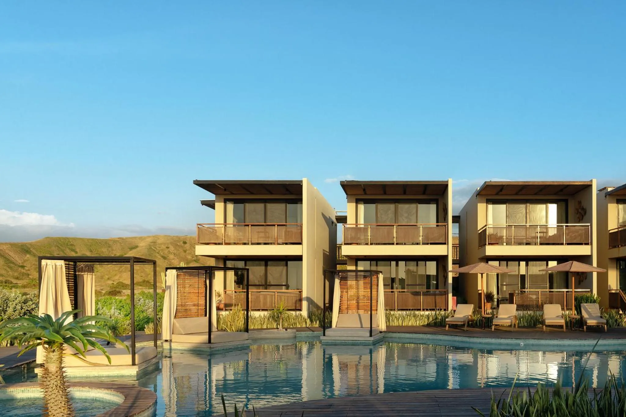 Property building in Norte Suites Boutique