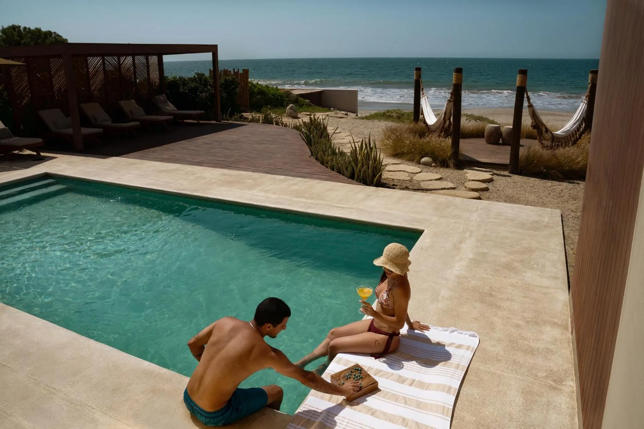 Guests in Norte Suites Boutique