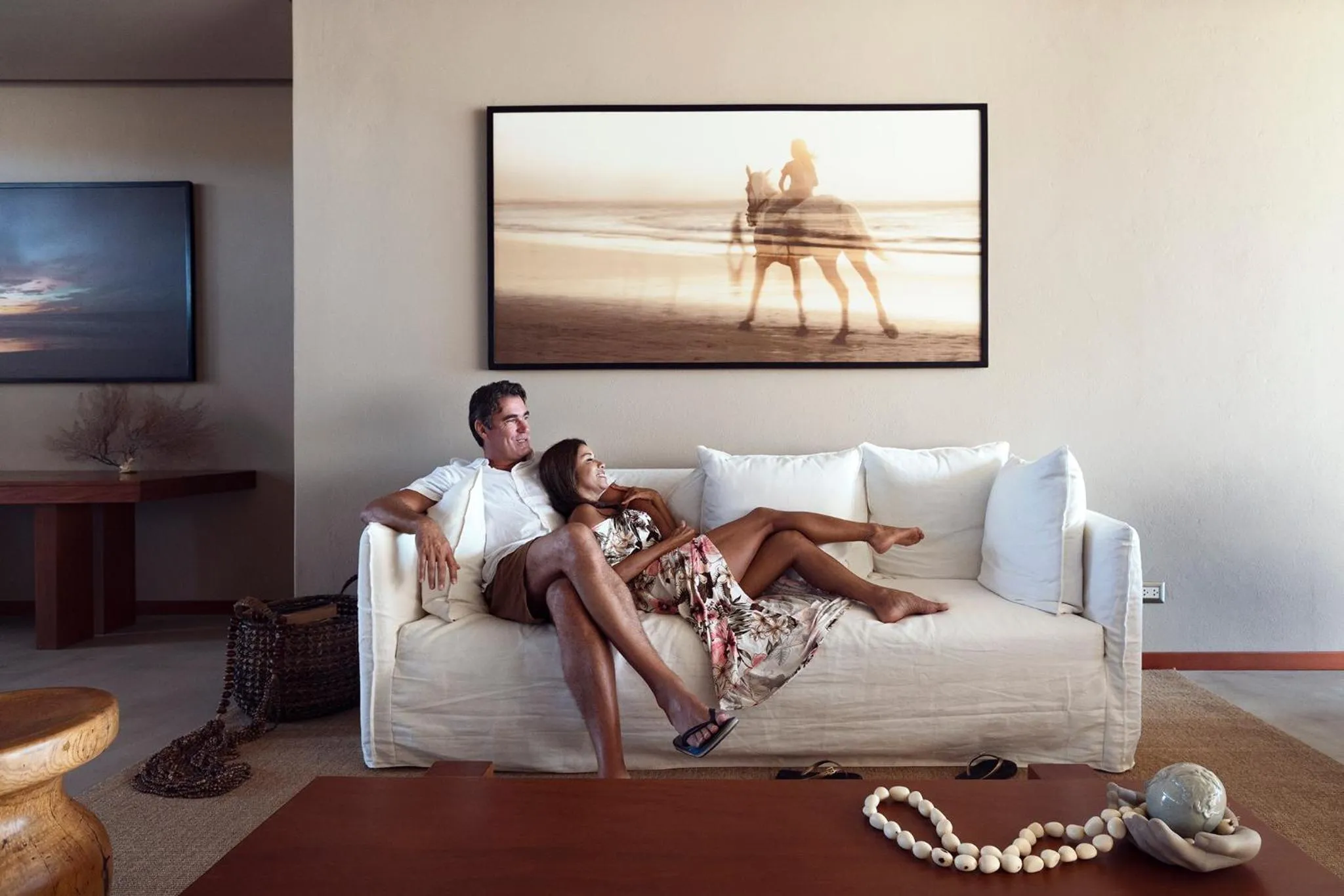 Living room in Norte Suites Boutique