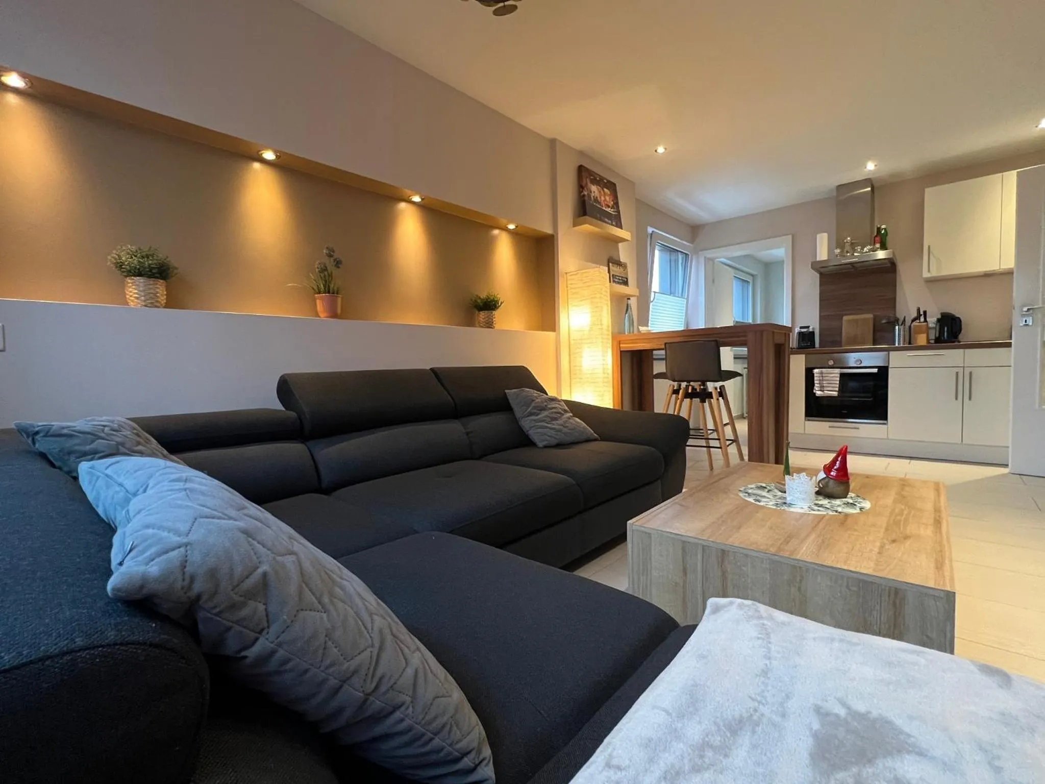 Living room in Guetsel-Lodge - Δ