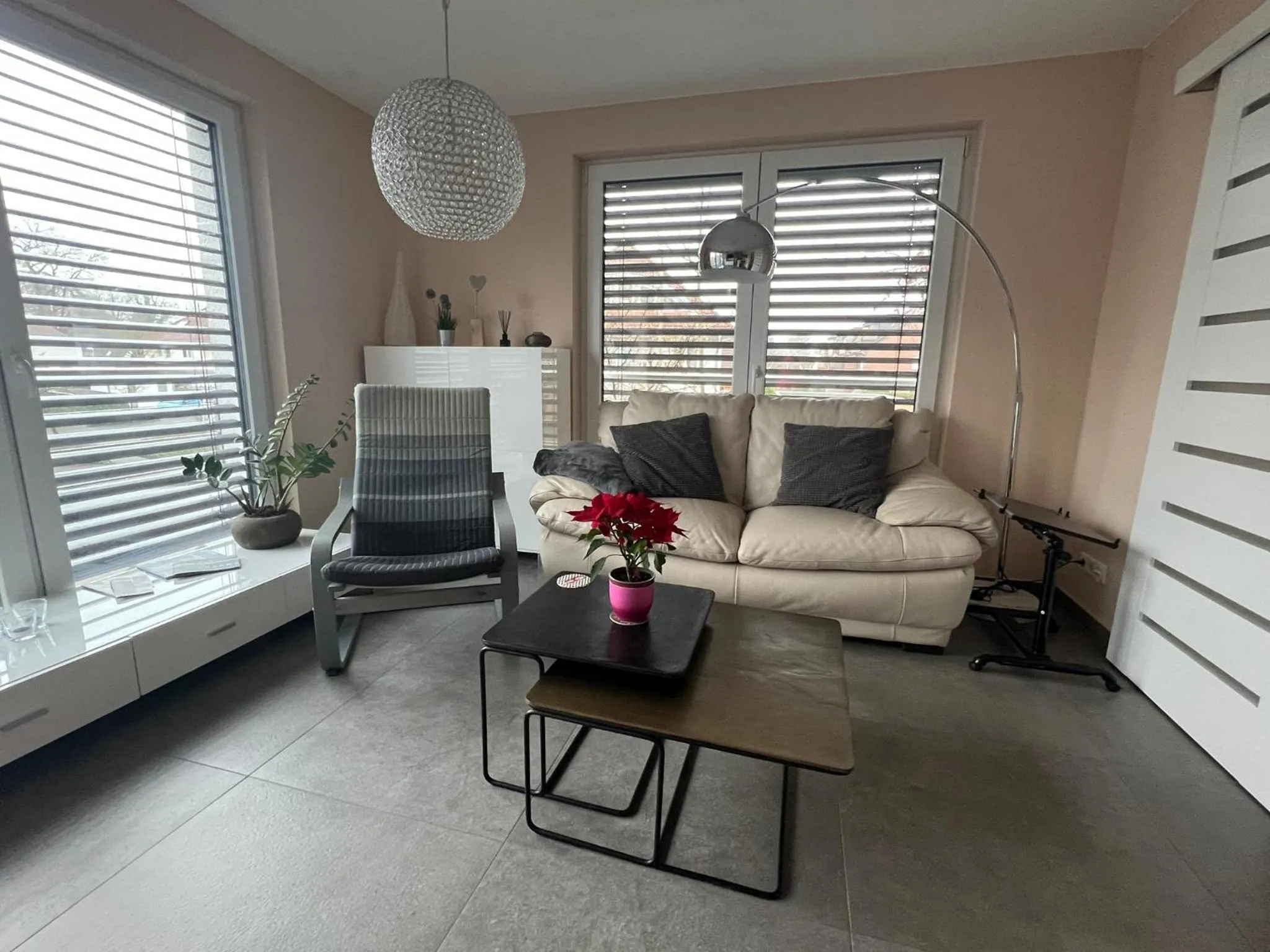 Living room in Guetsel-Lodge - Δ