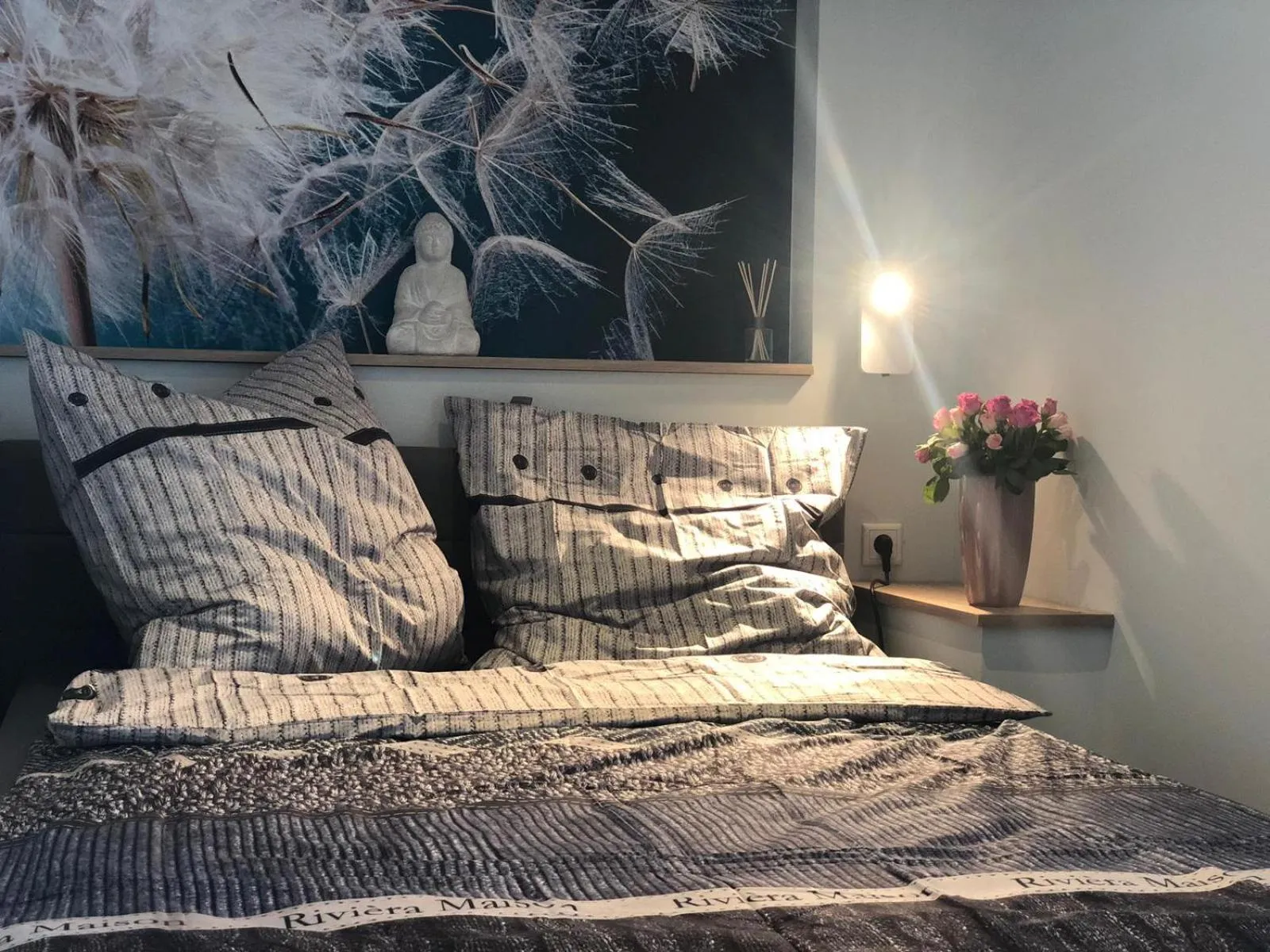 Bedroom, Bed in Guetsel-Lodge - Δ