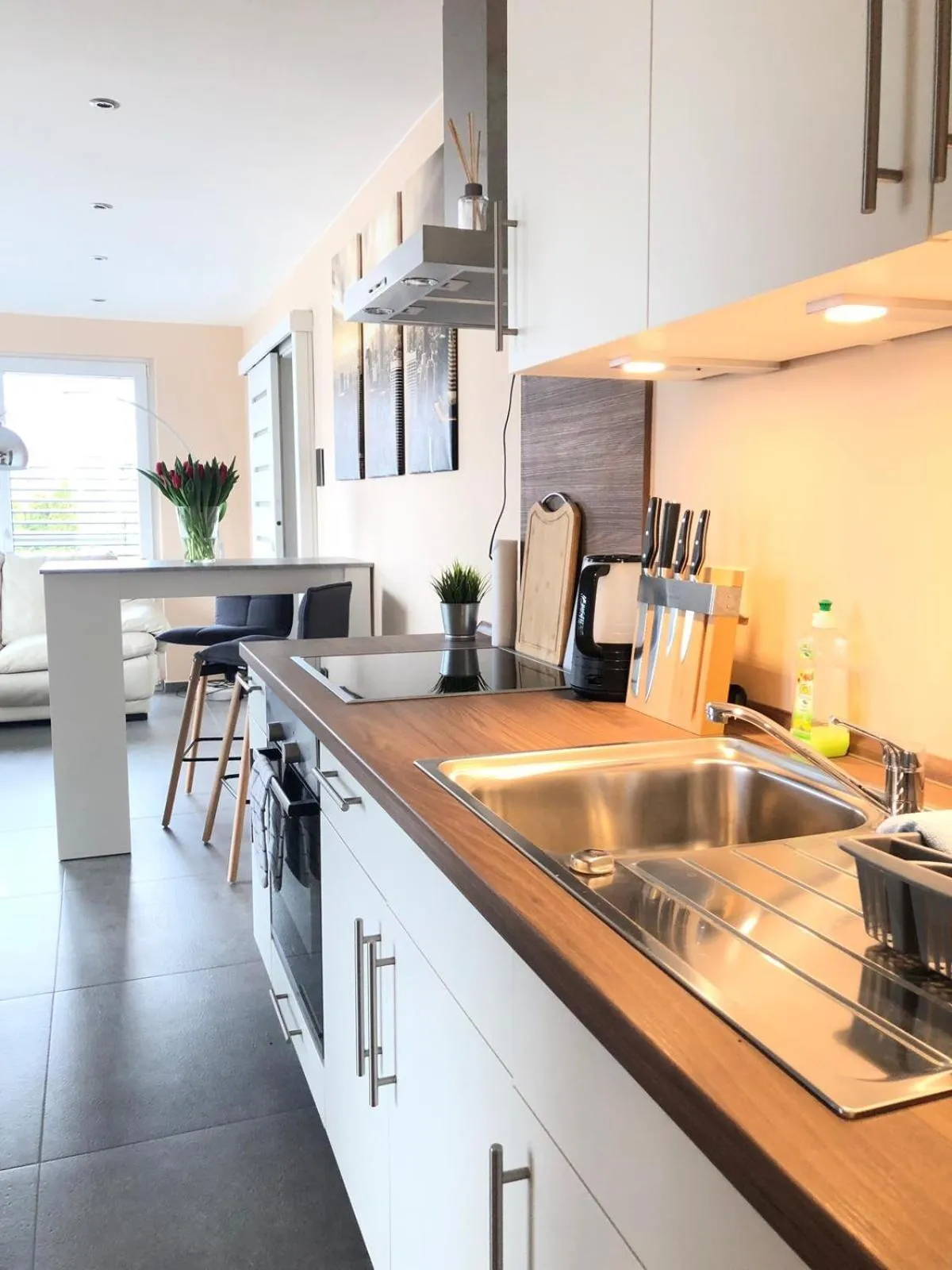 Bedroom in Guetsel-Lodge - Δ