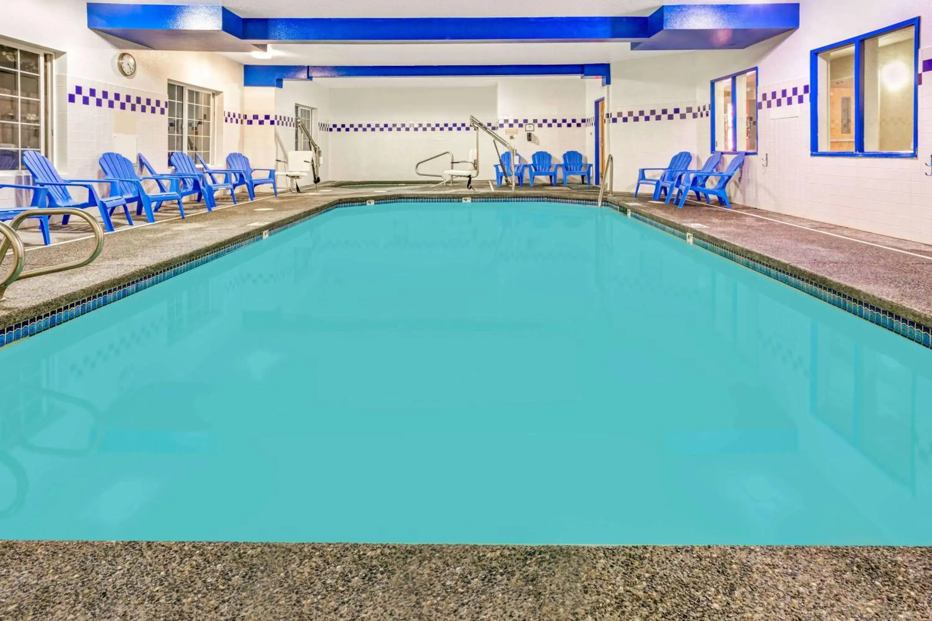 Pool view in Days Inn & Suites by Wyndham Gresham Pool view in Days Inn & Suites by Wyndham Gresham