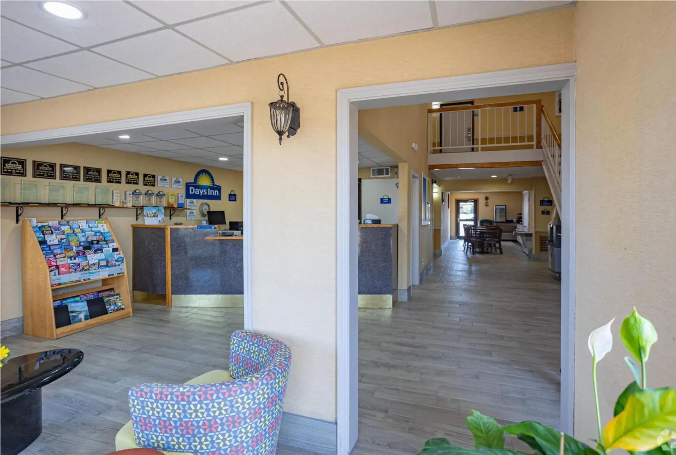 Lobby or reception in Days Inn by Wyndham Pauls Valley Lobby or reception in Days Inn by Wyndham Pauls Valley