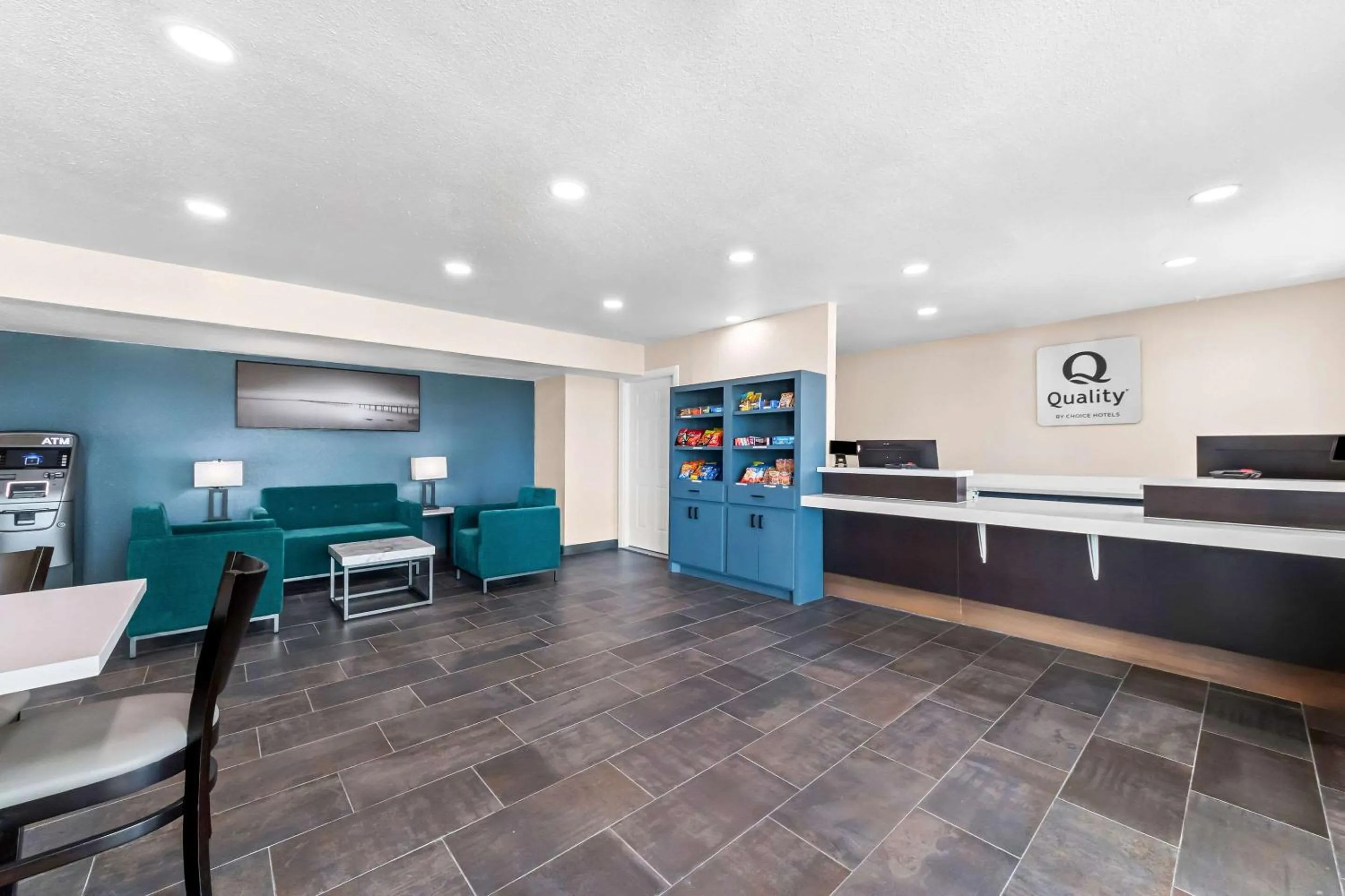 Lobby or reception in Quality Inn & Suites Port Lavaca near Lighthouse Beach