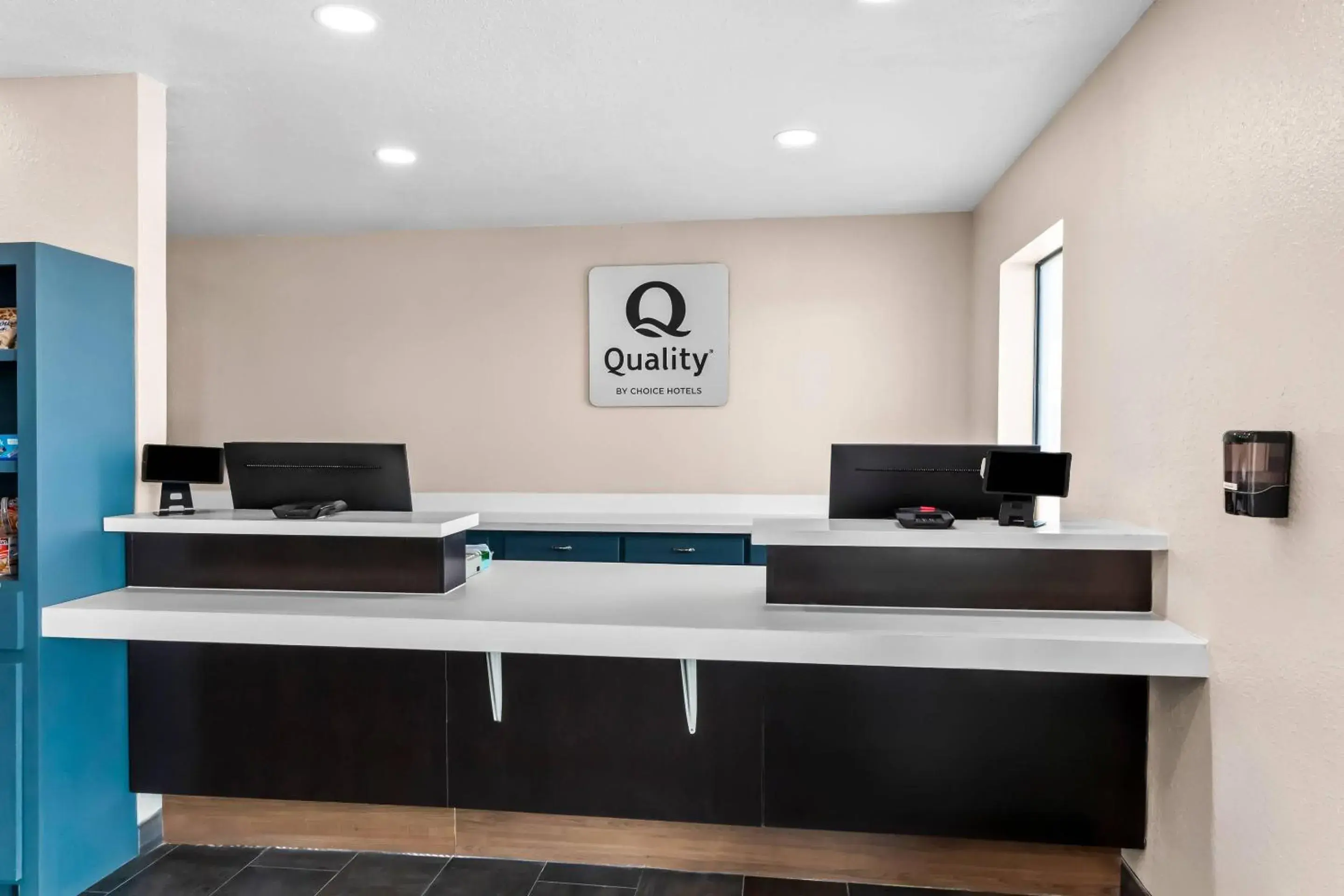 Lobby or reception in Quality Inn & Suites Port Lavaca near Lighthouse Beach Lobby or reception in Quality Inn & Suites Port Lavaca near Lighthouse Beach