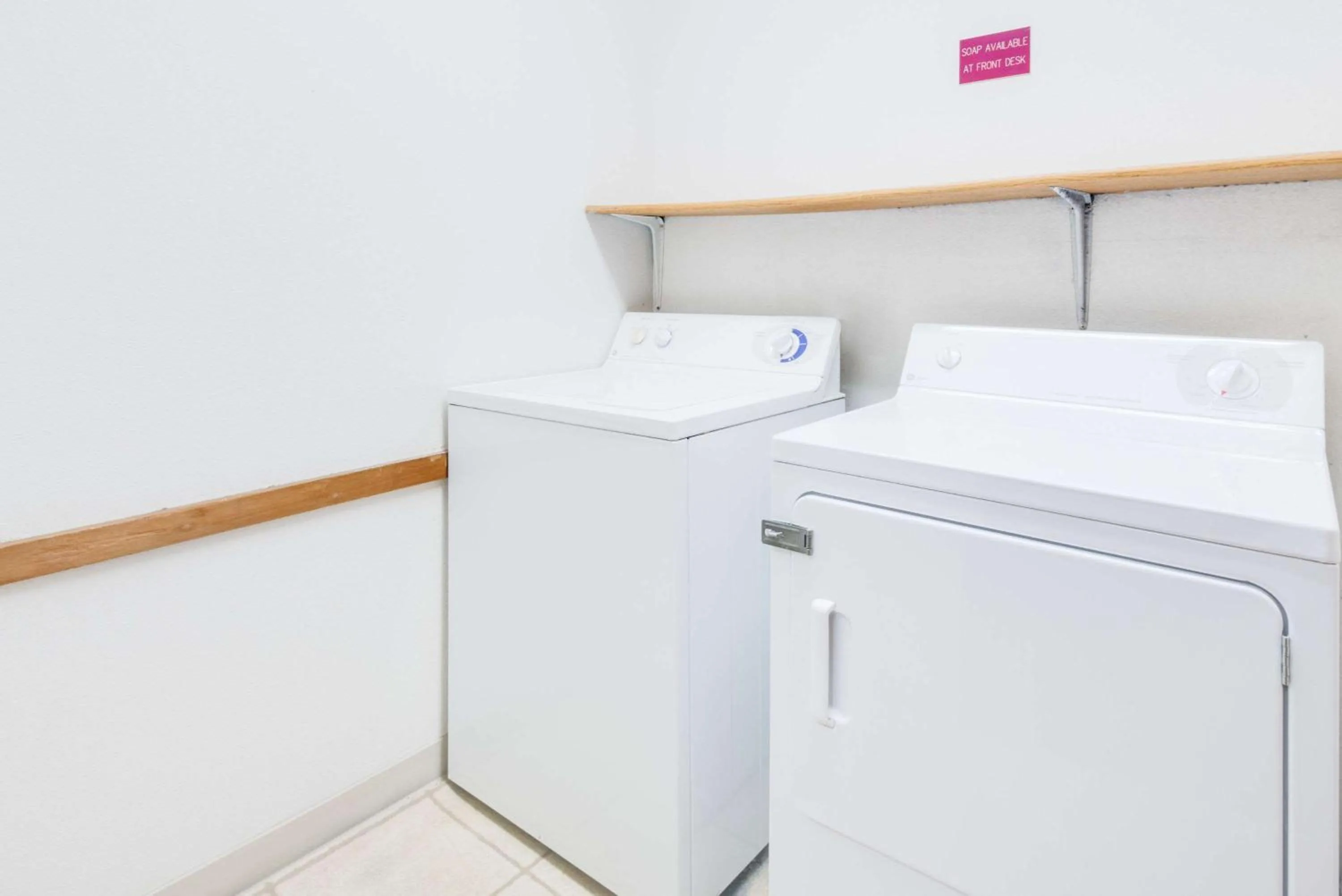 On site in Days Inn by Wyndham Sturgis