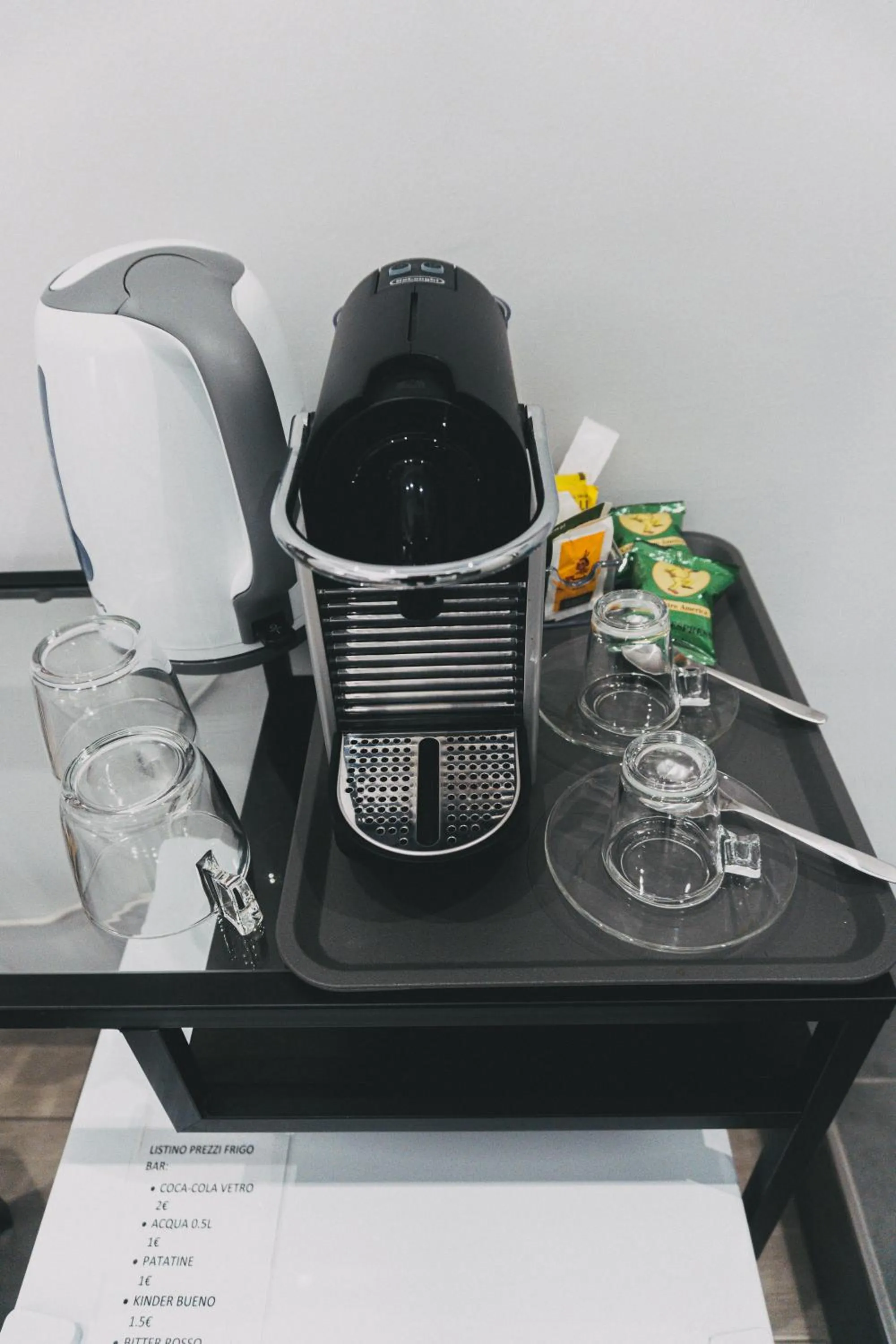 Coffee/tea facilities in Terno su Napoli
