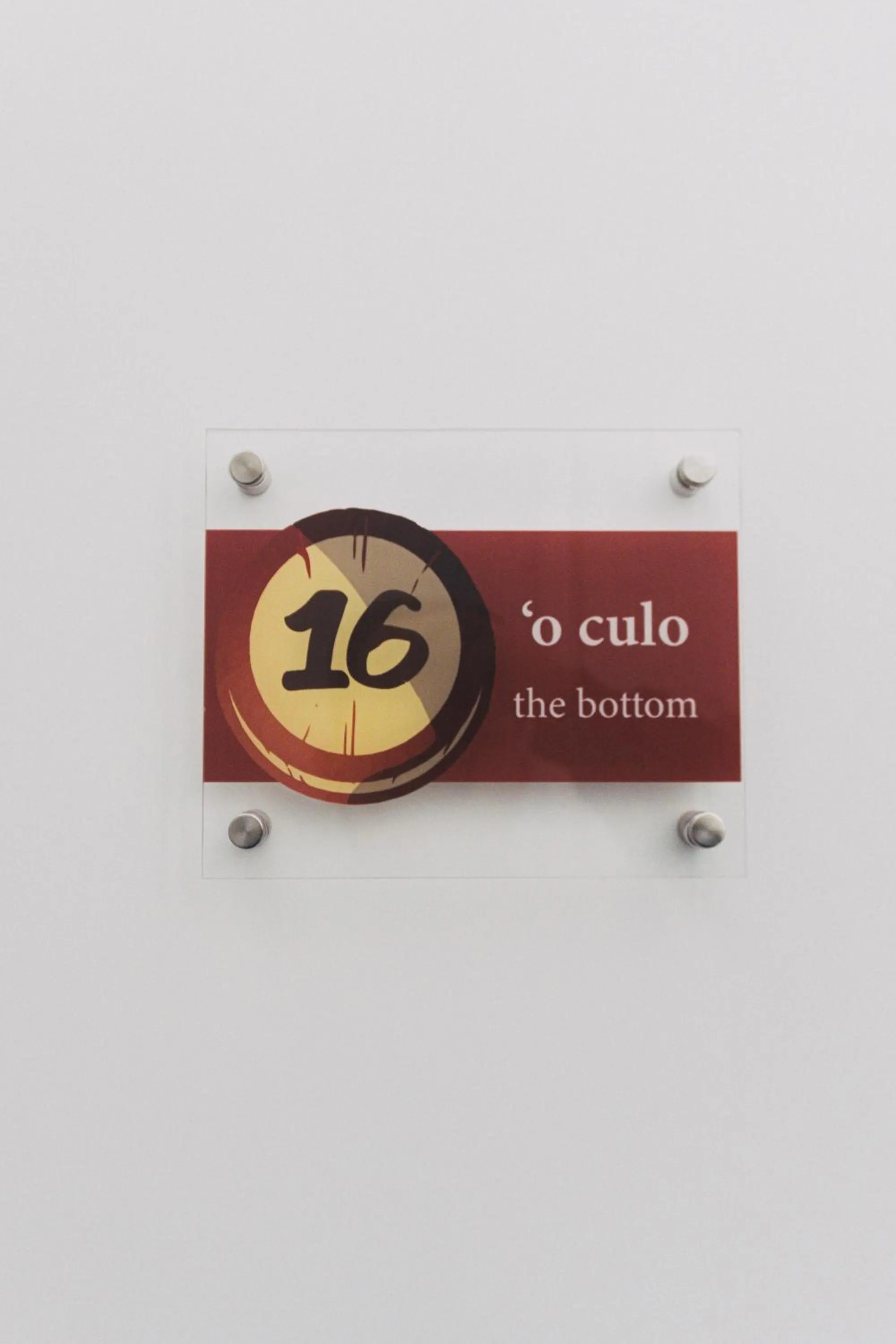 Property logo or sign in Terno su Napoli