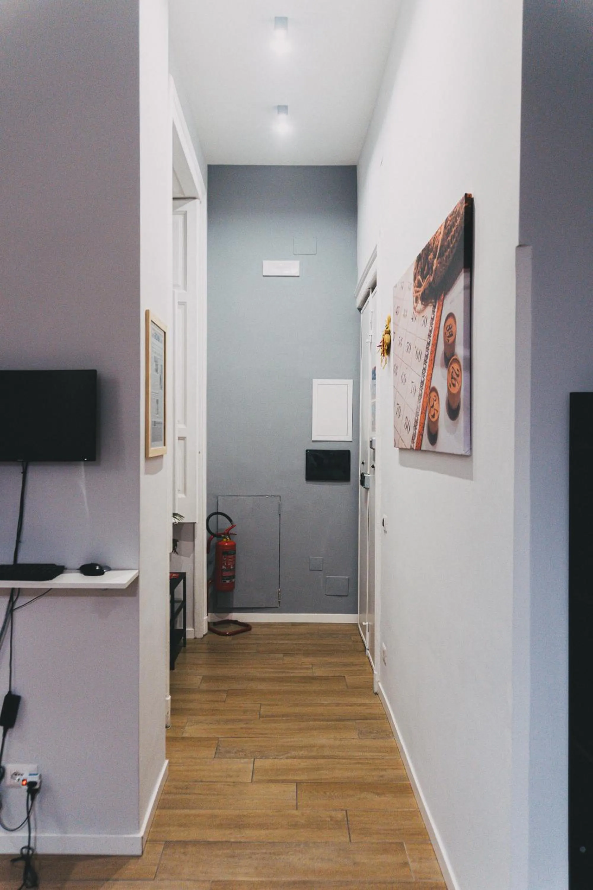 Communal lounge/ TV room in Terno su Napoli