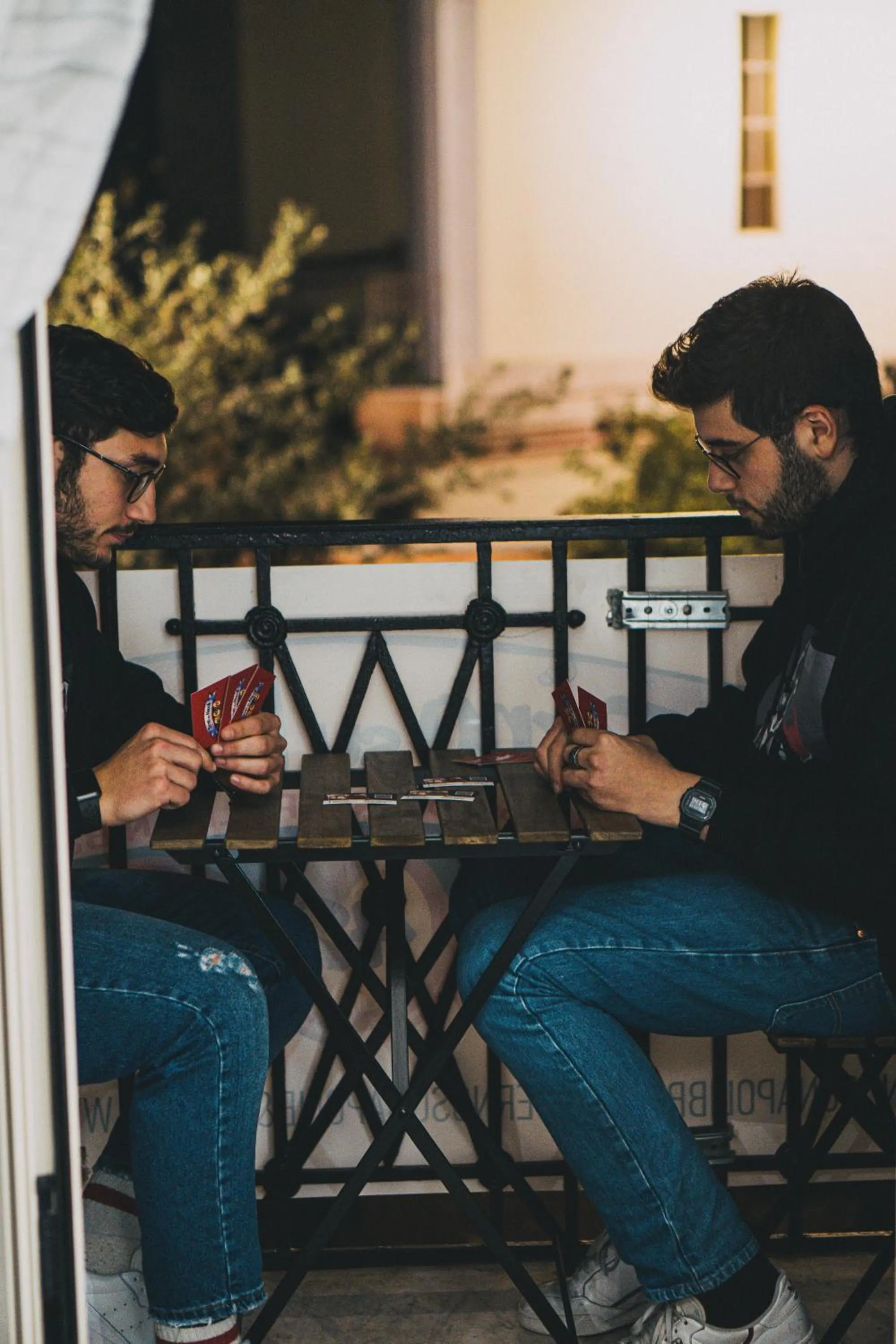 Staff in Terno su Napoli