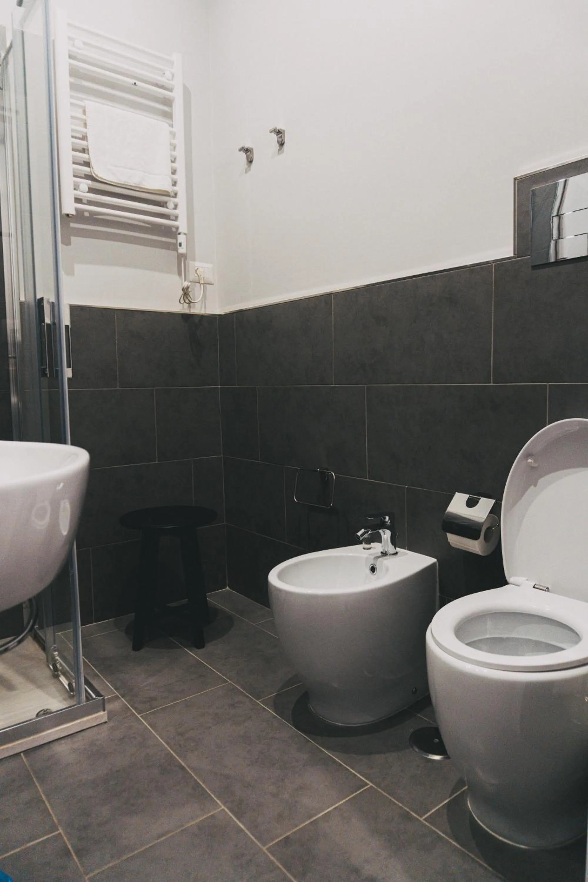 Bathroom in Terno su Napoli