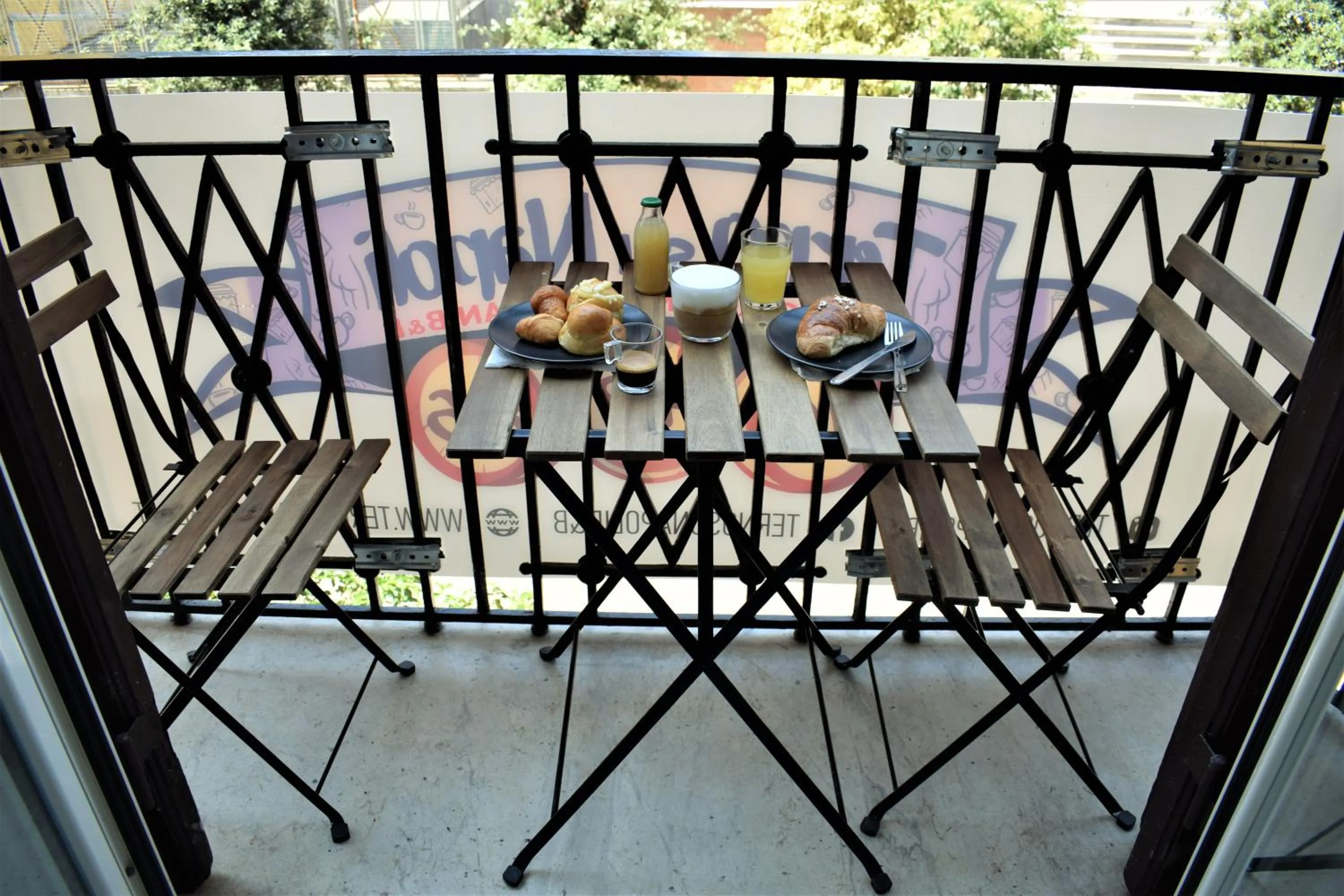Balcony/Terrace in Terno su Napoli