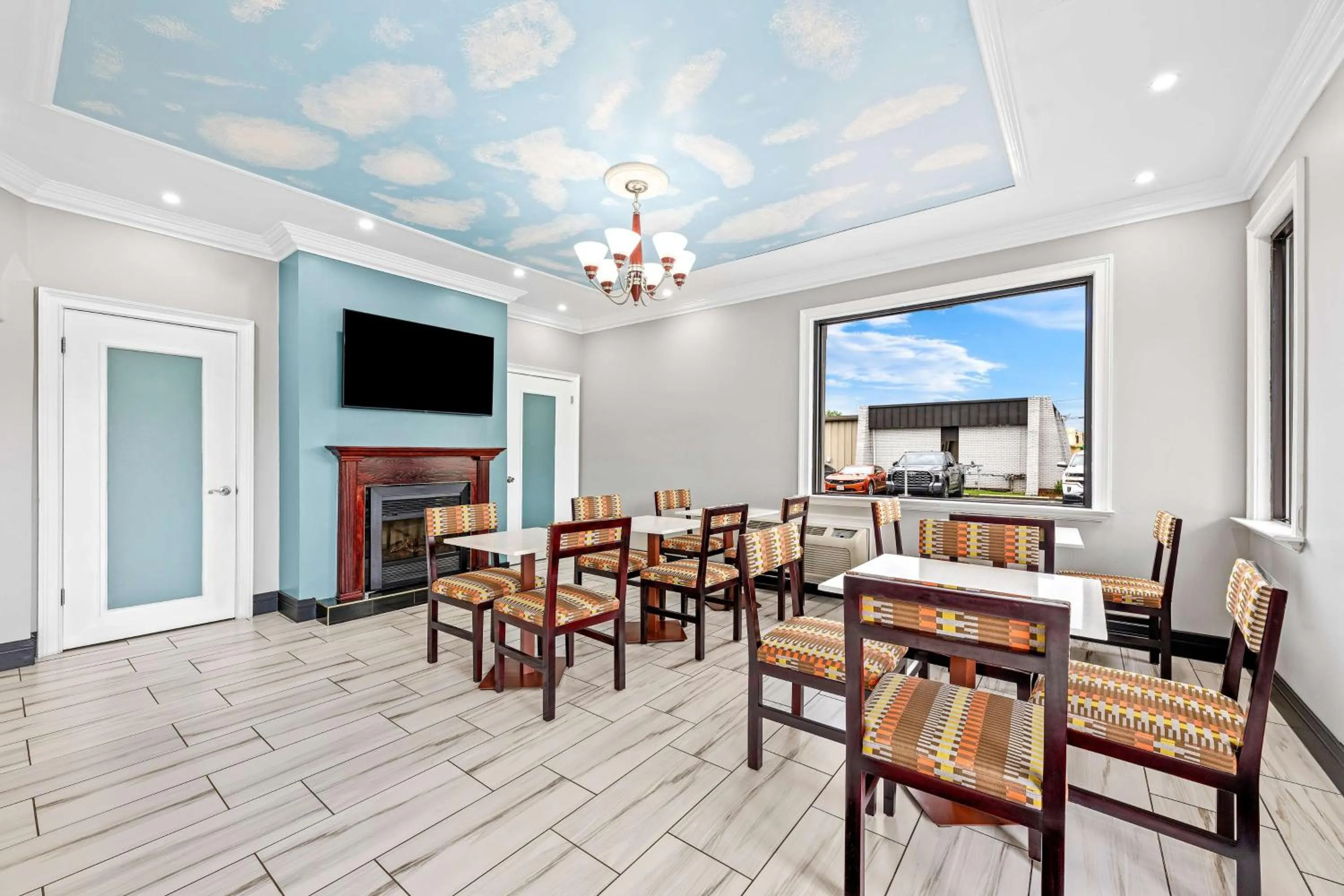 Breakfast in SureStay by Best Western Huntsville University Area