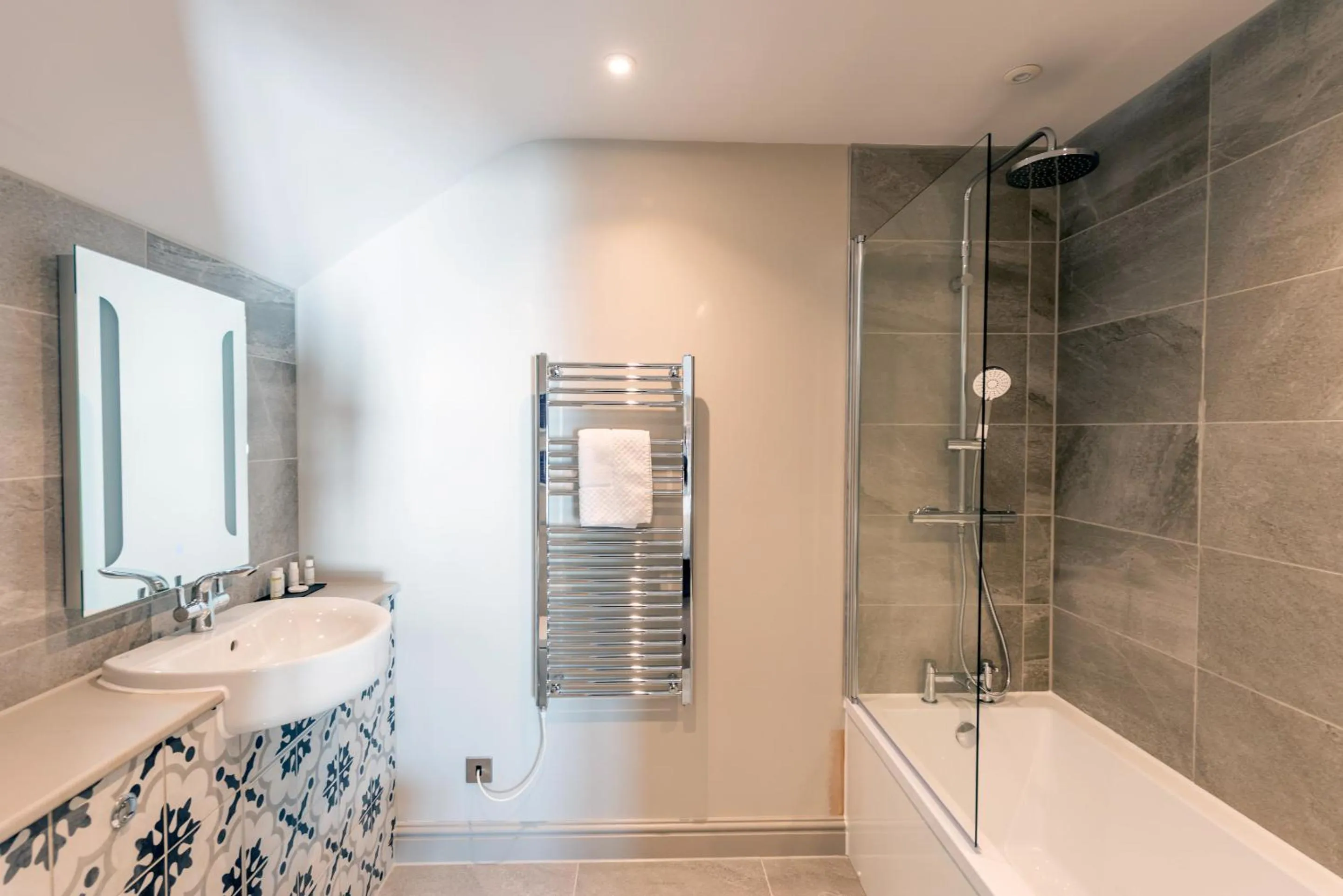 Bathroom in Inn on the Shore