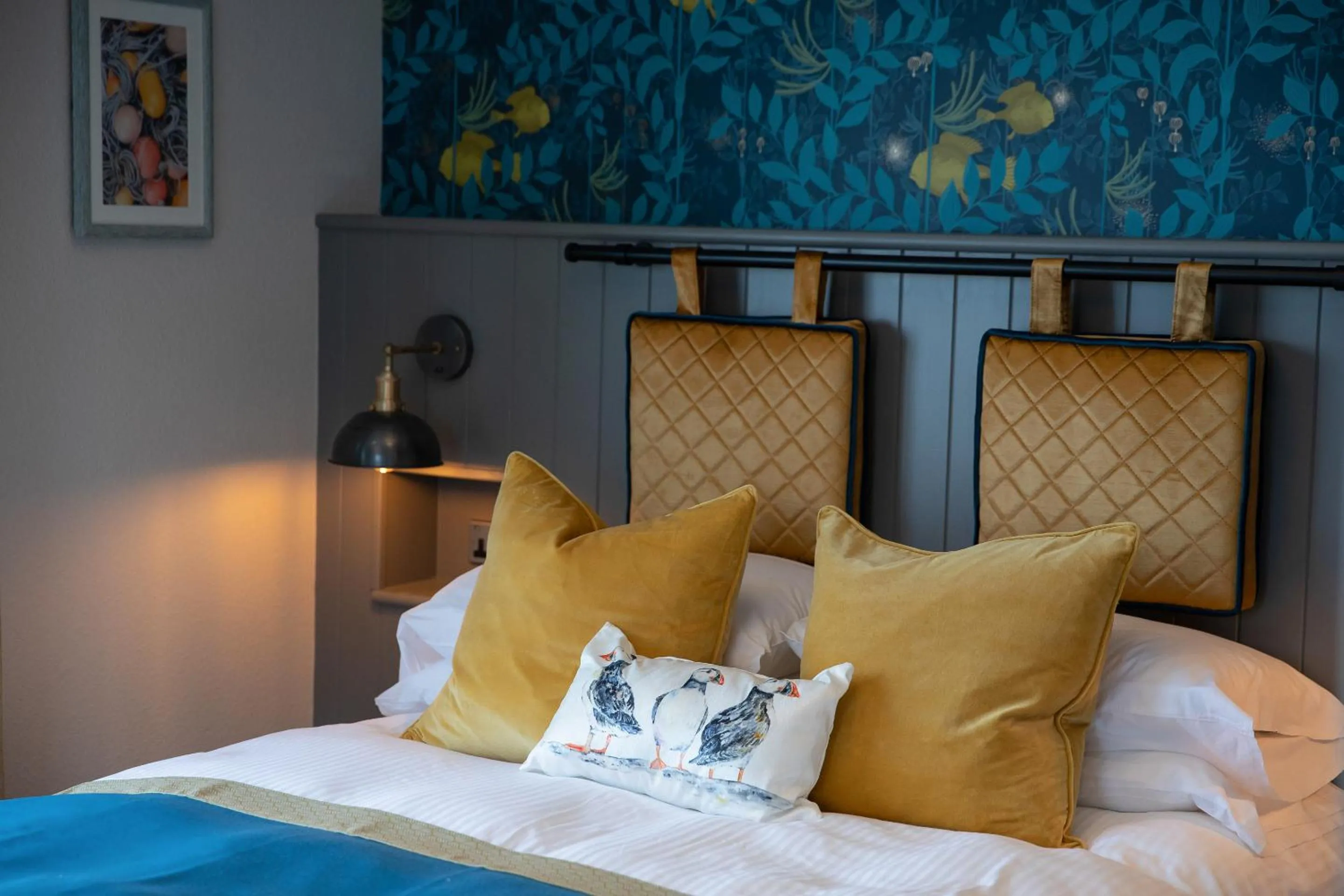 Bedroom, Bed in Inn on the Shore