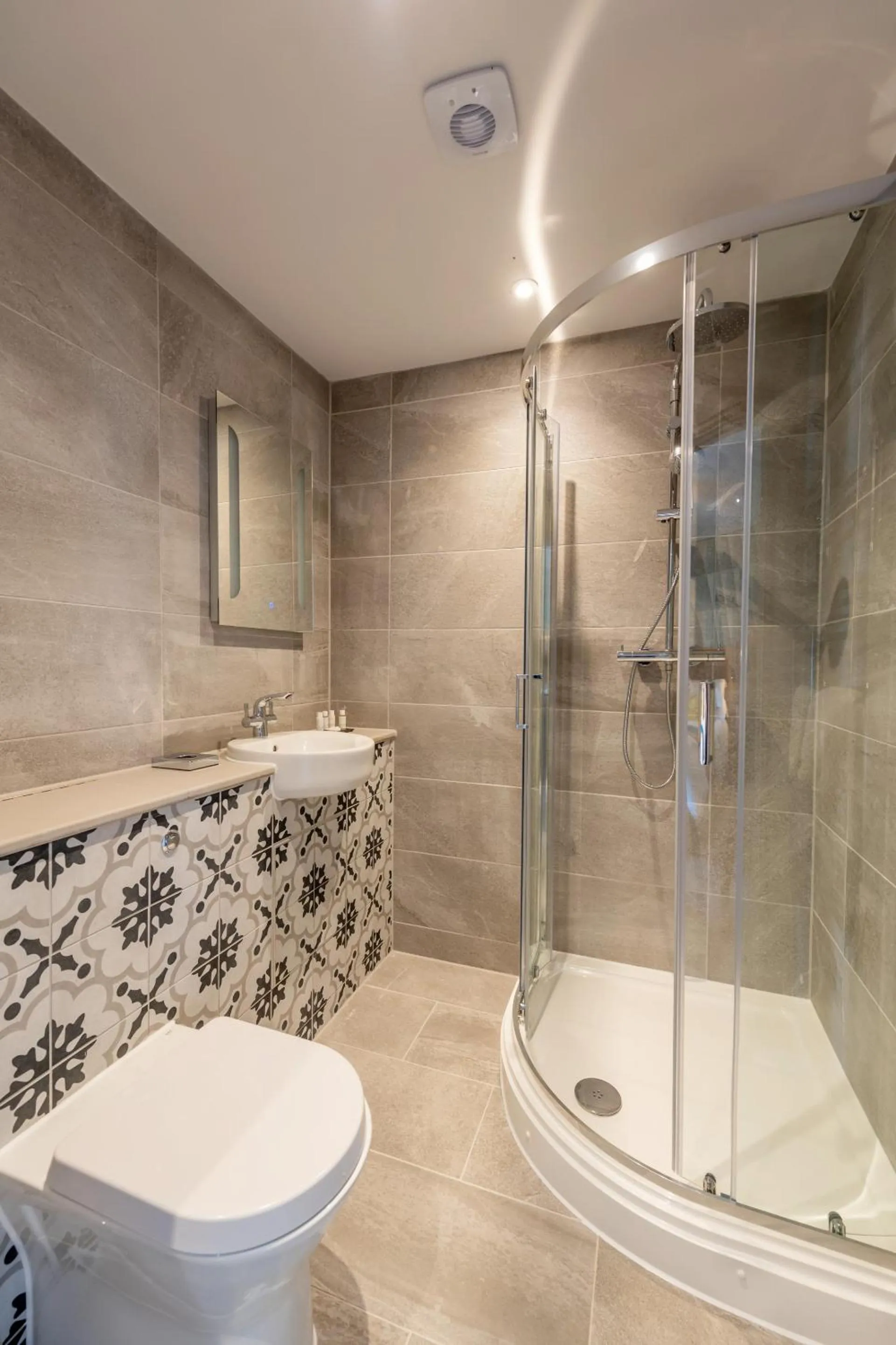 Bathroom in Inn on the Shore