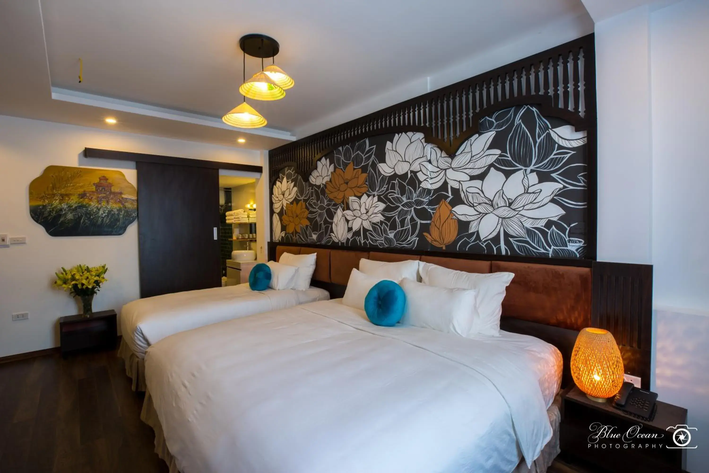 Bed in Hanoi Center Silk Lullaby Hotel and Travel Bed in Hanoi Center Silk Lullaby Hotel and Travel