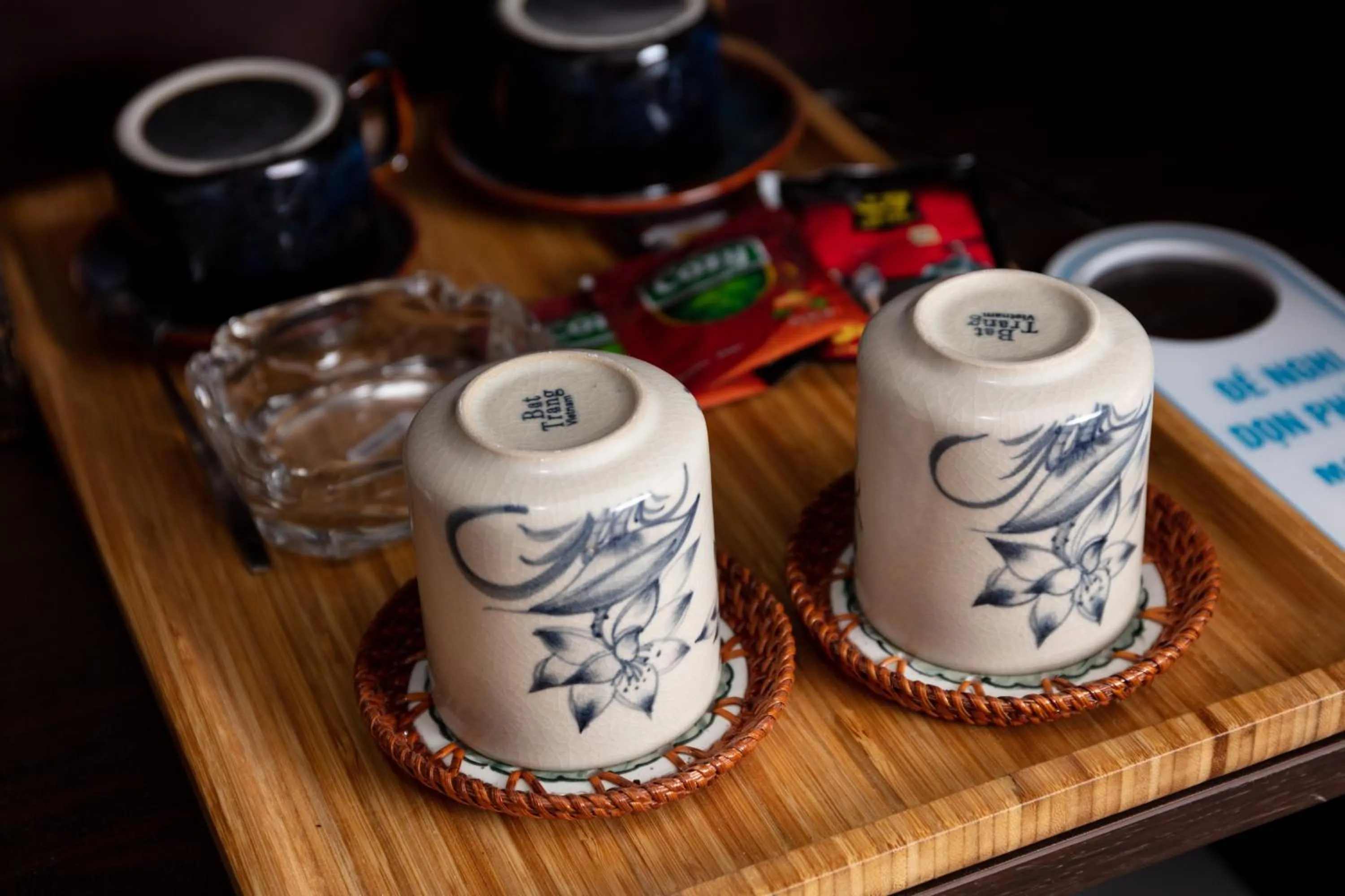 Food and drinks in Hanoi Center Silk Lullaby Hotel and Travel